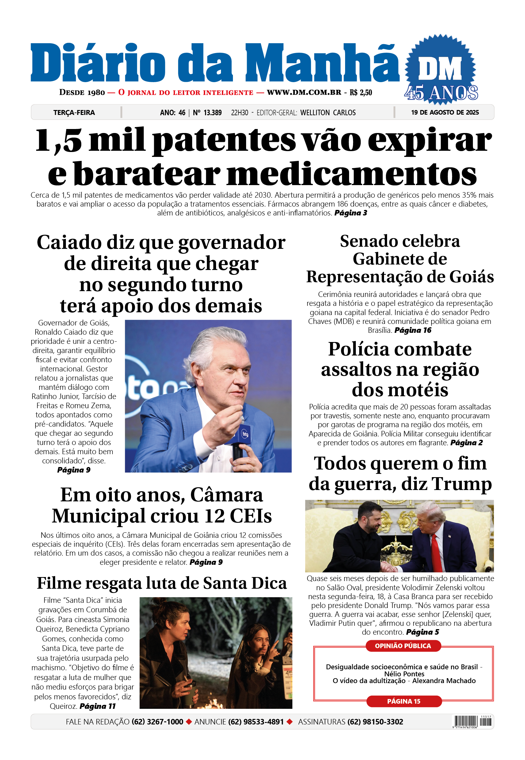 Edição EDIÇÃO2025-08-19