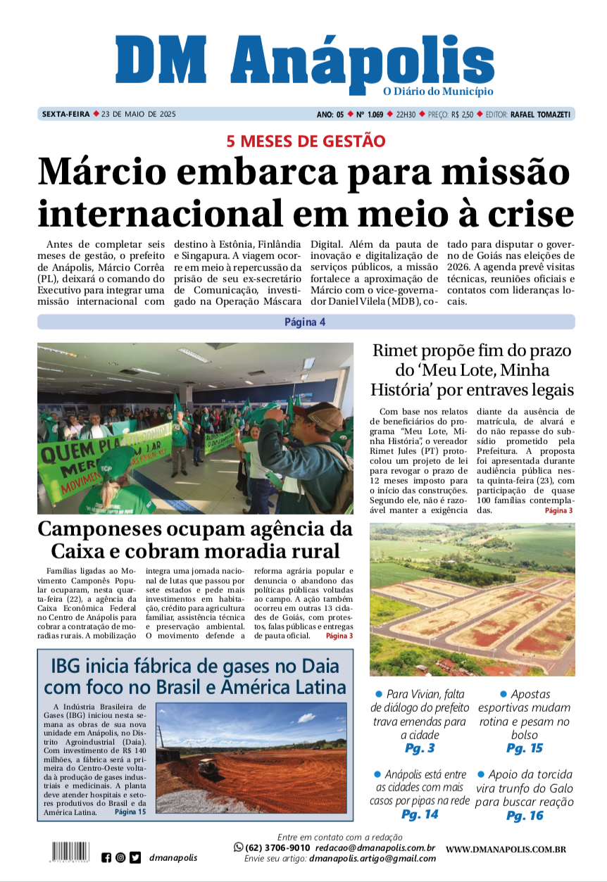 Edição EDIÇÃO2025-05-23