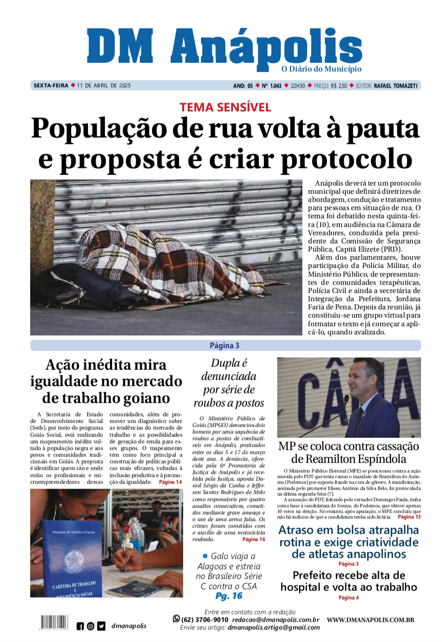 Edição EDIÇÃO2025-04-11