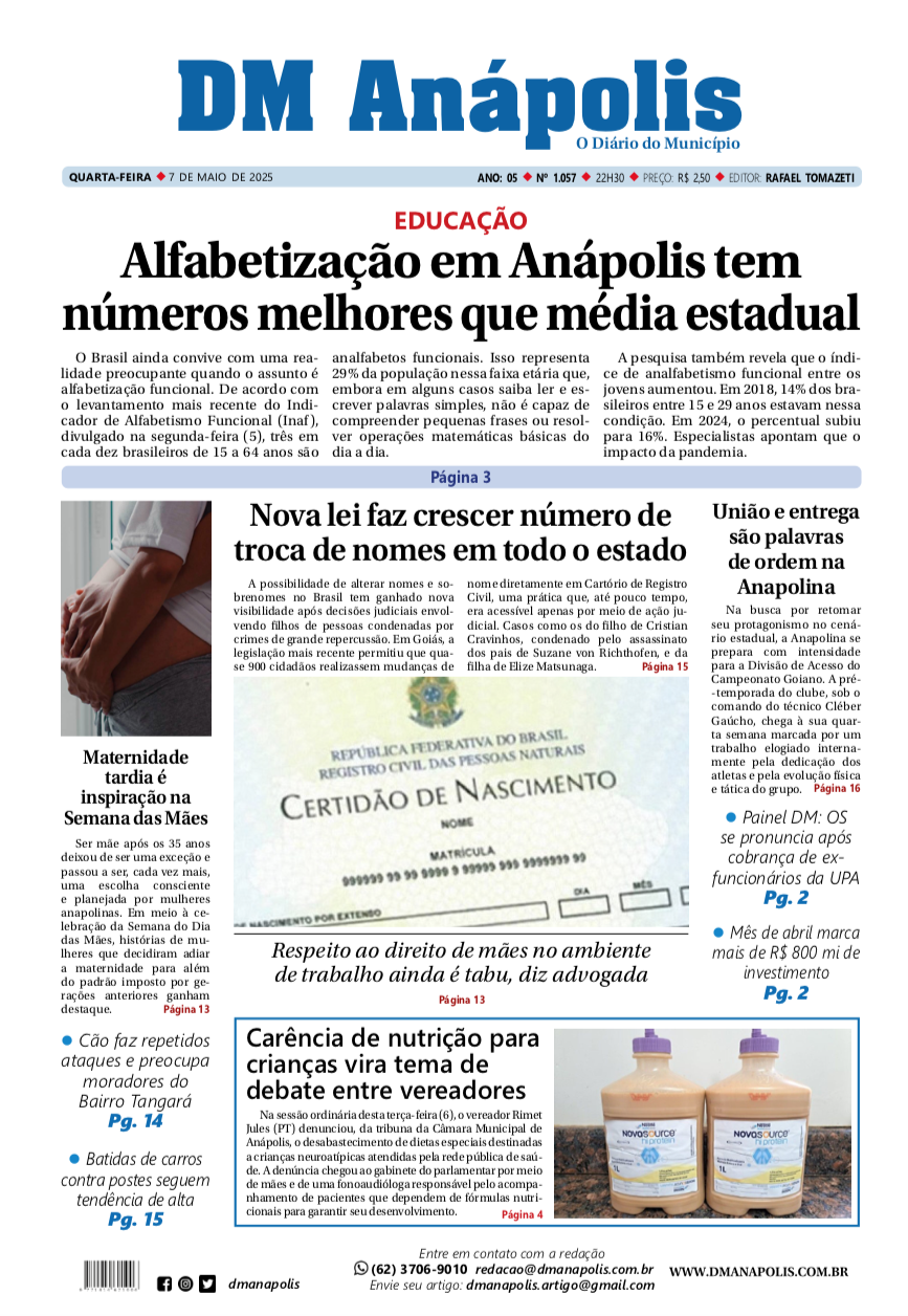 Edição EDIÇÃO2025-05-07