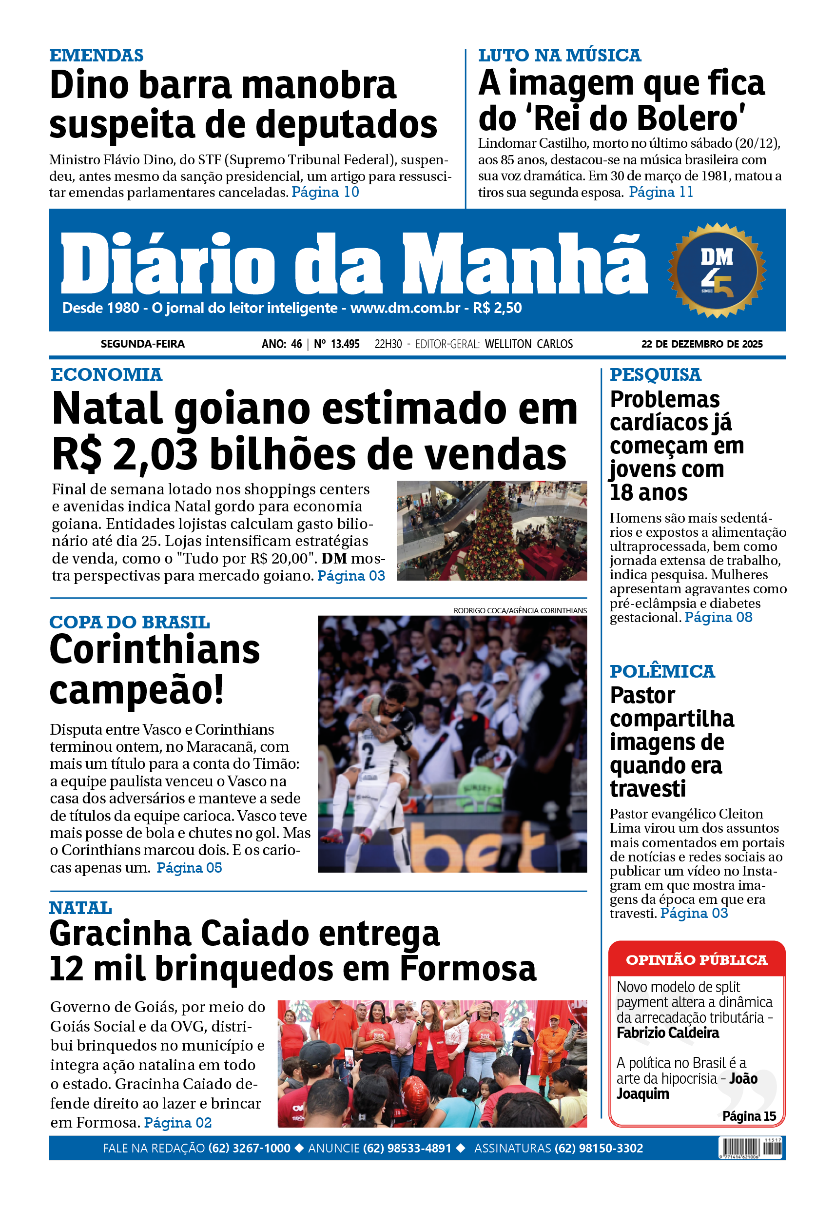 Edição EDIÇÃO 22/12/2025