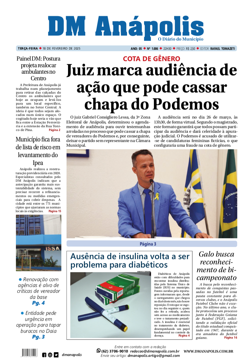 Edição EDIÇÃO2025-02-18