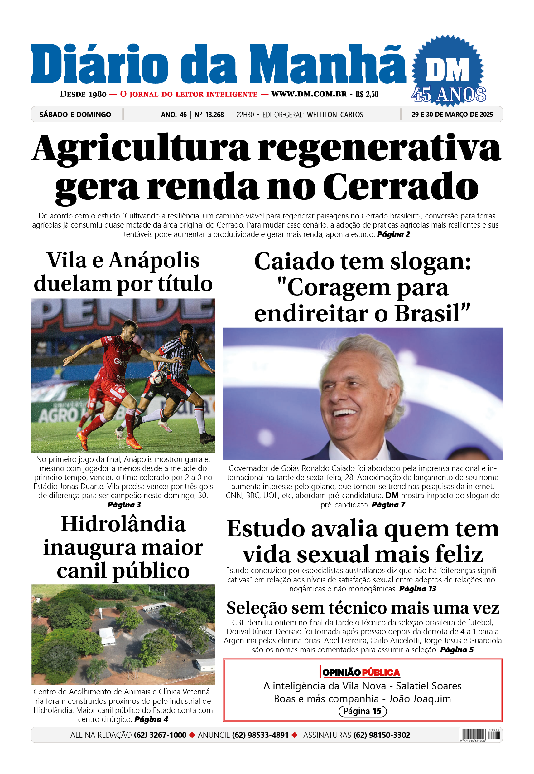 Edição EDIÇÃO2025-03-29