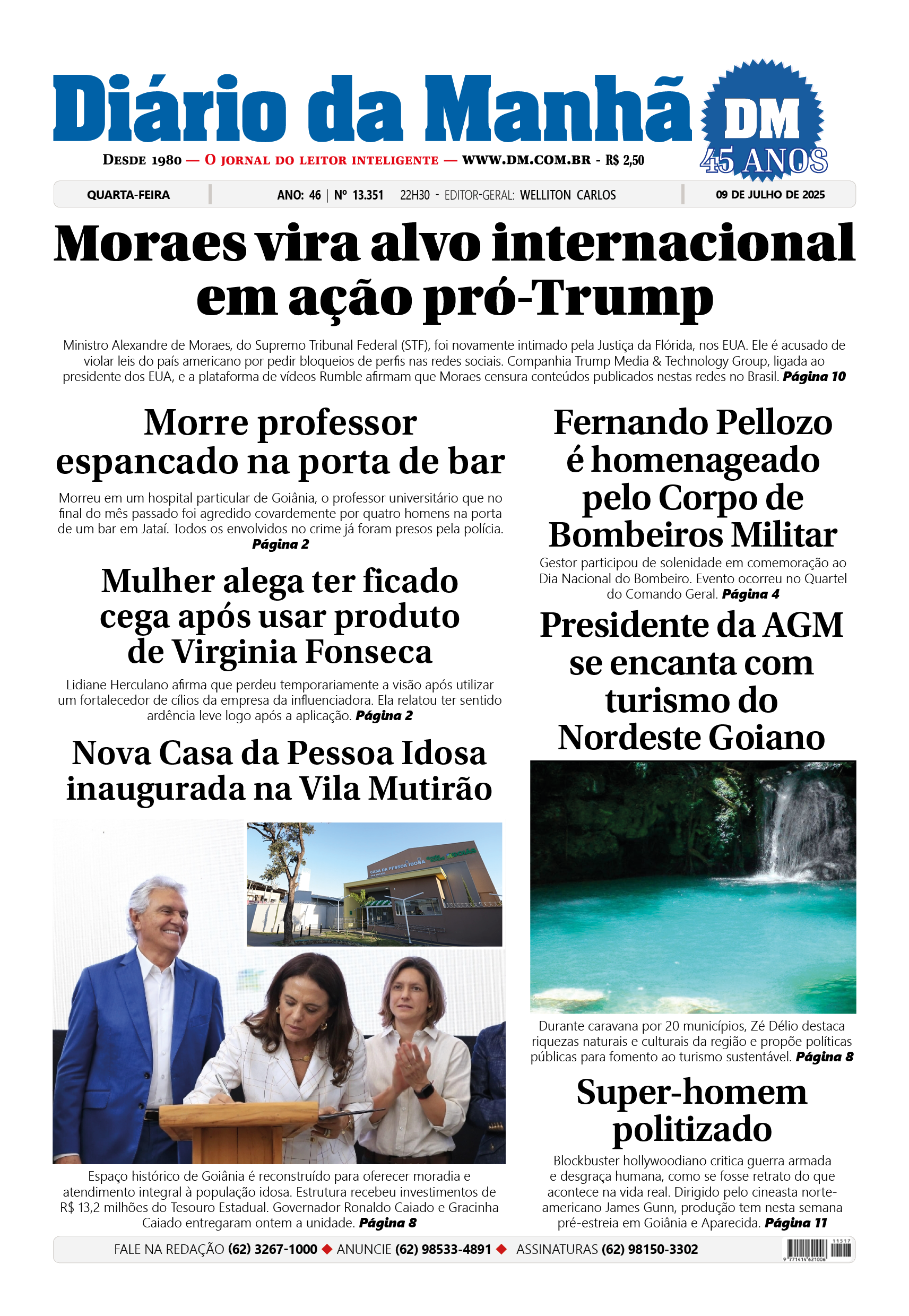Capa da edição