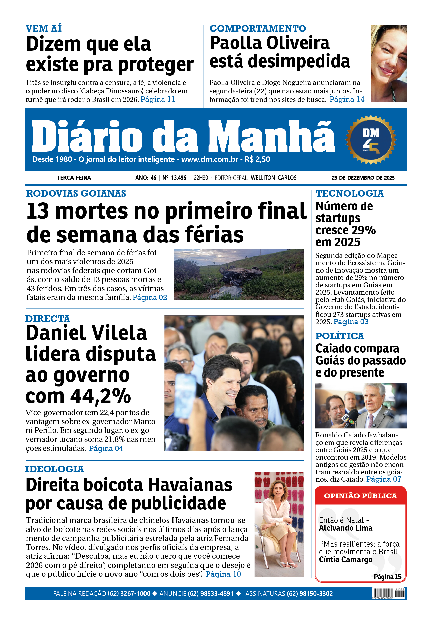 Edição EDIÇÃO 23/12/2025