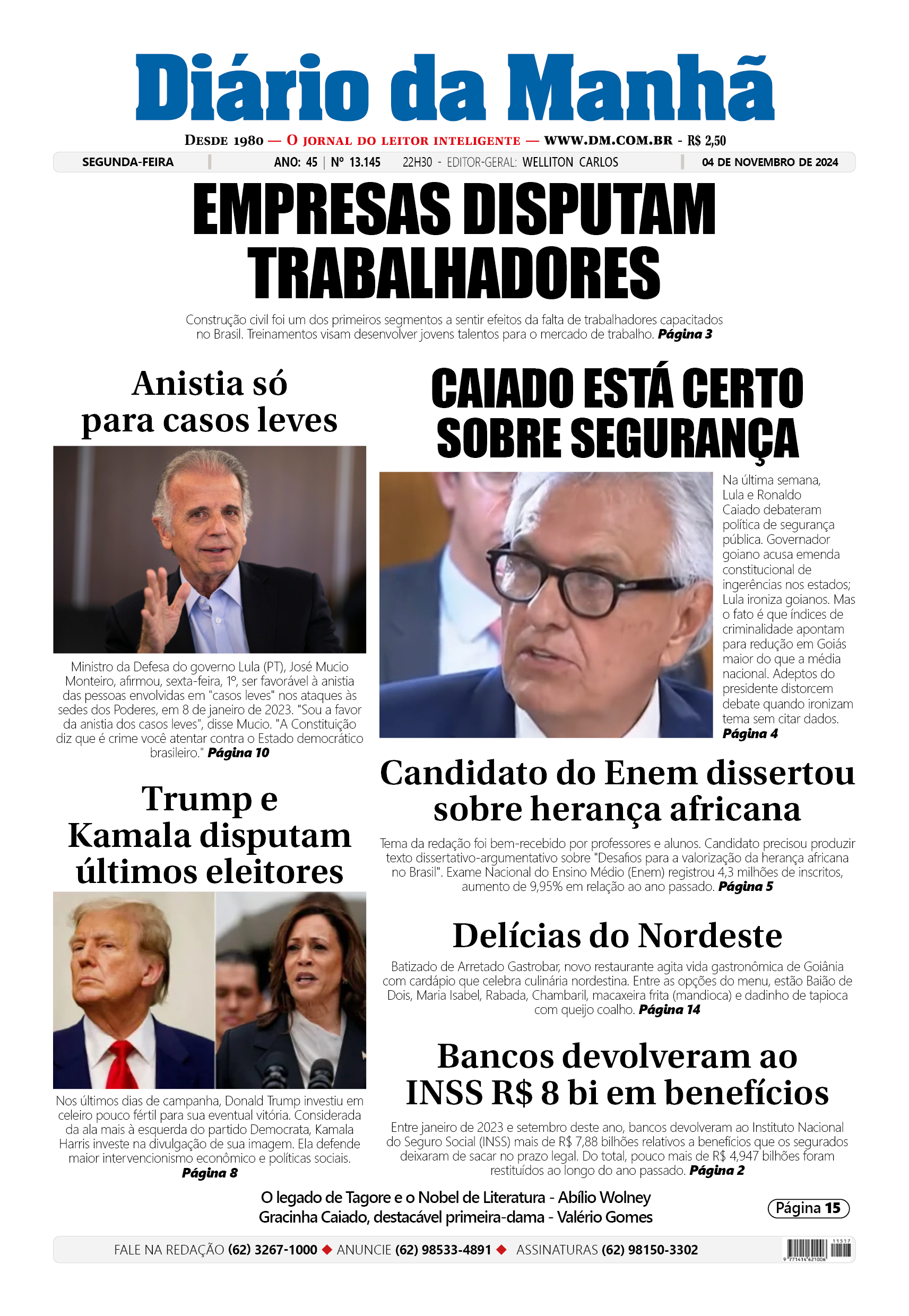 Edição EDIÇÃO2024-11-04