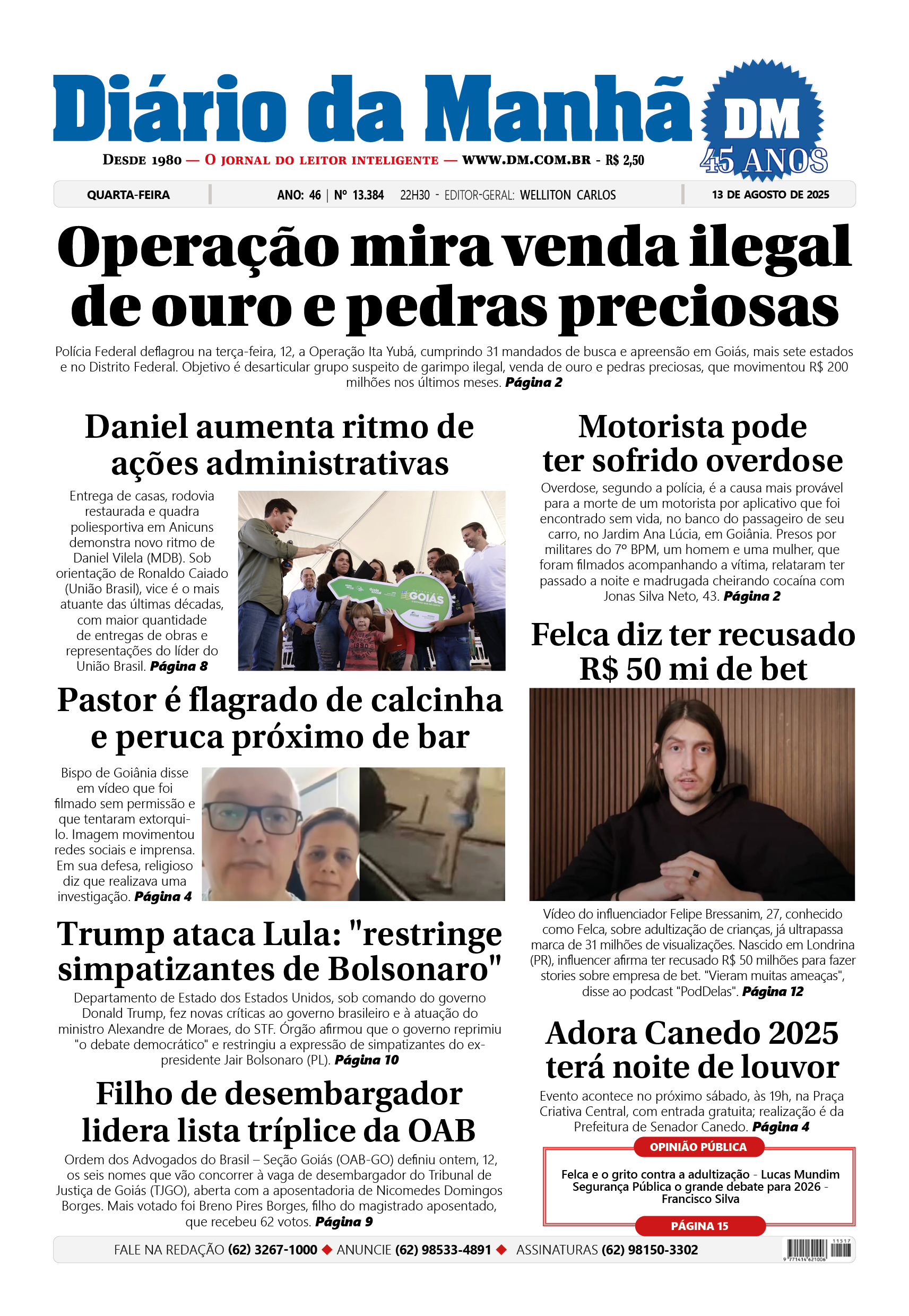 Edição EDIÇÃO2025-08-13