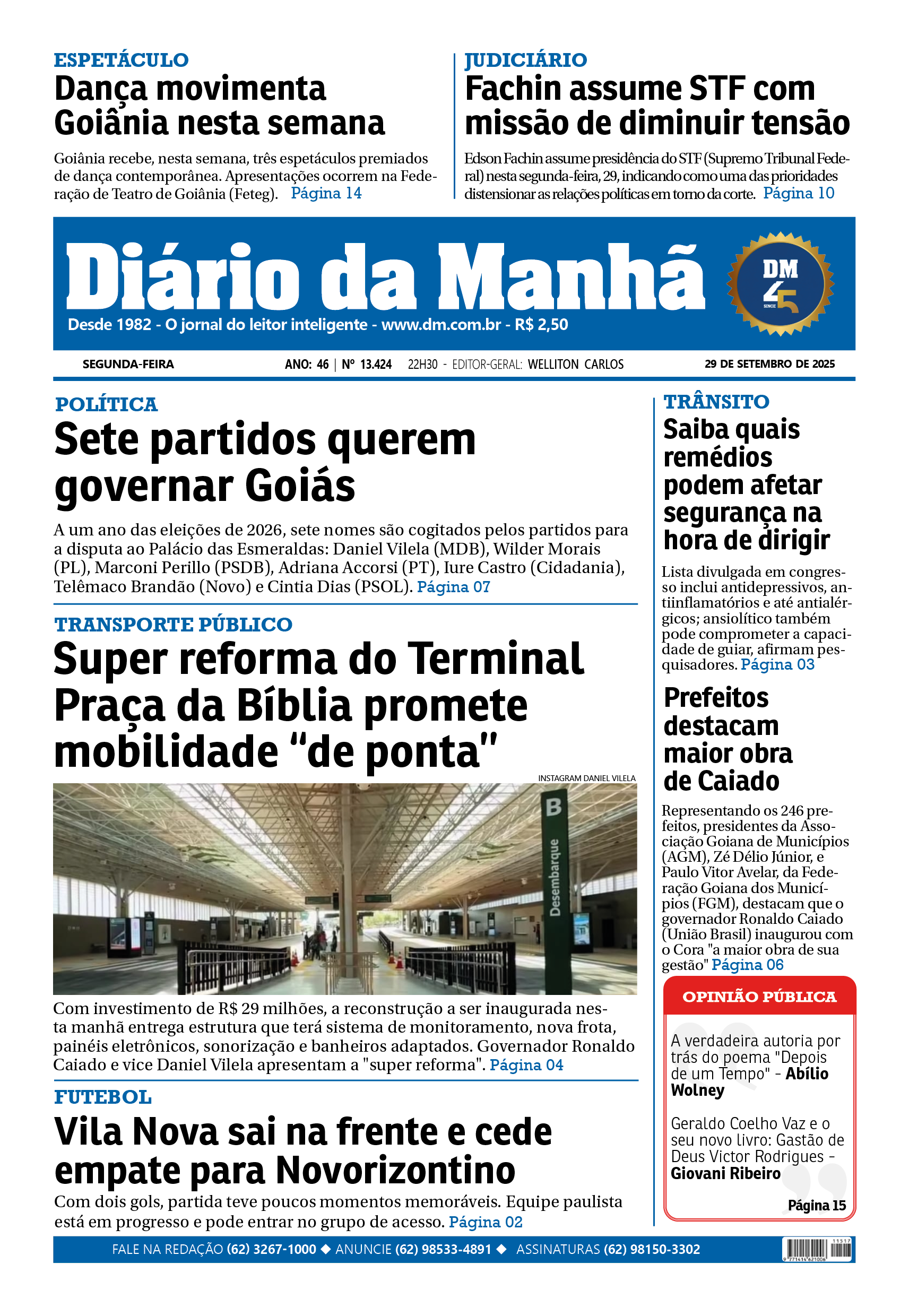 Edição EDIÇÃO2025-09-29