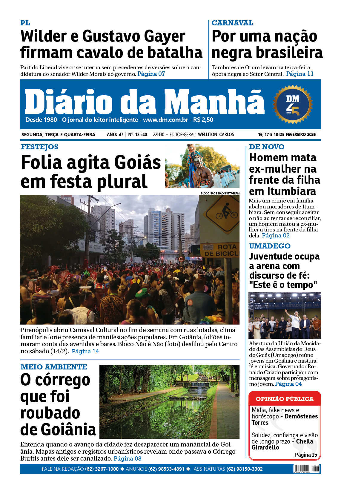 EDIÇÃO 16/02/2026