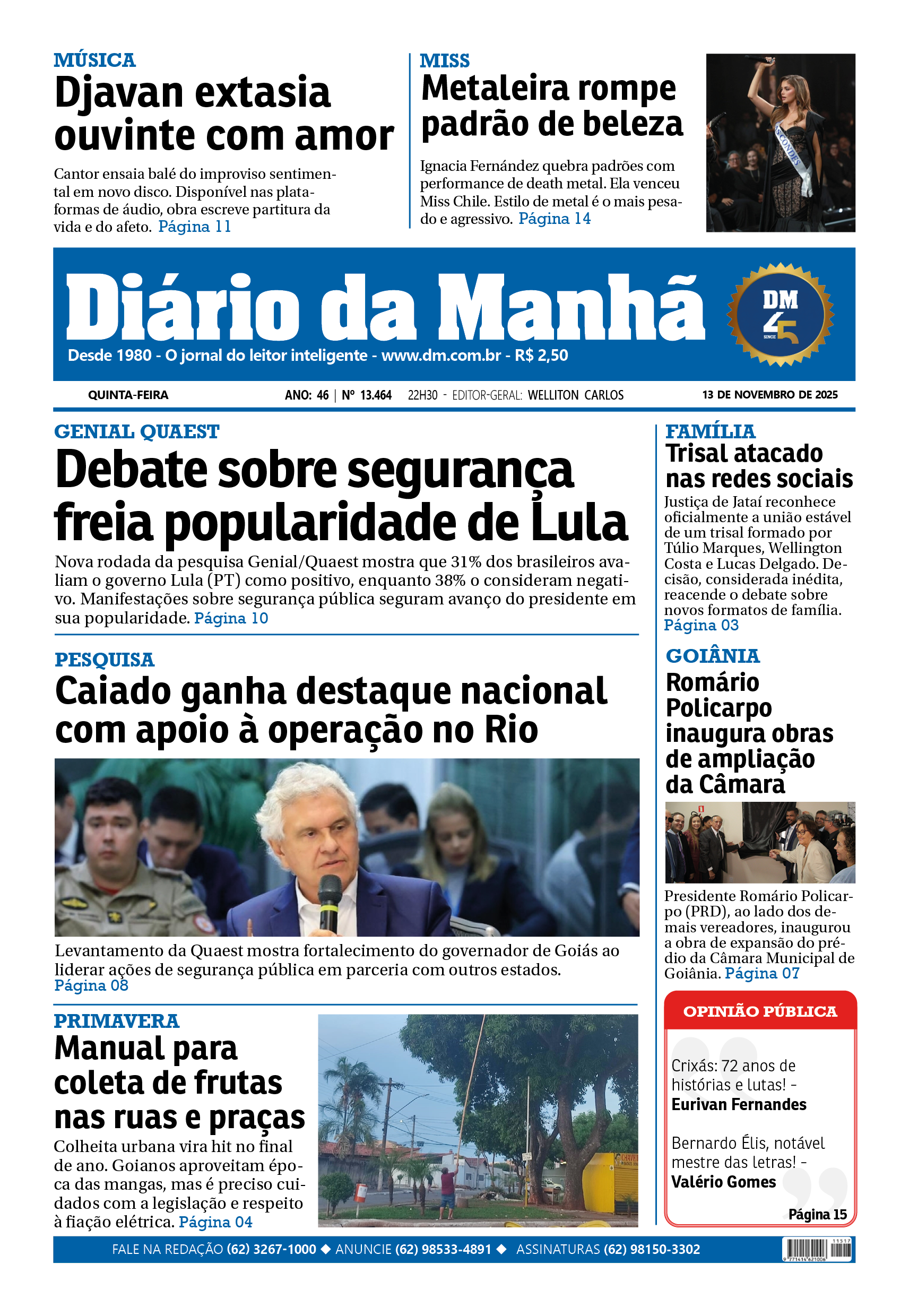 Edição EDIÇÃO 13/11/2025