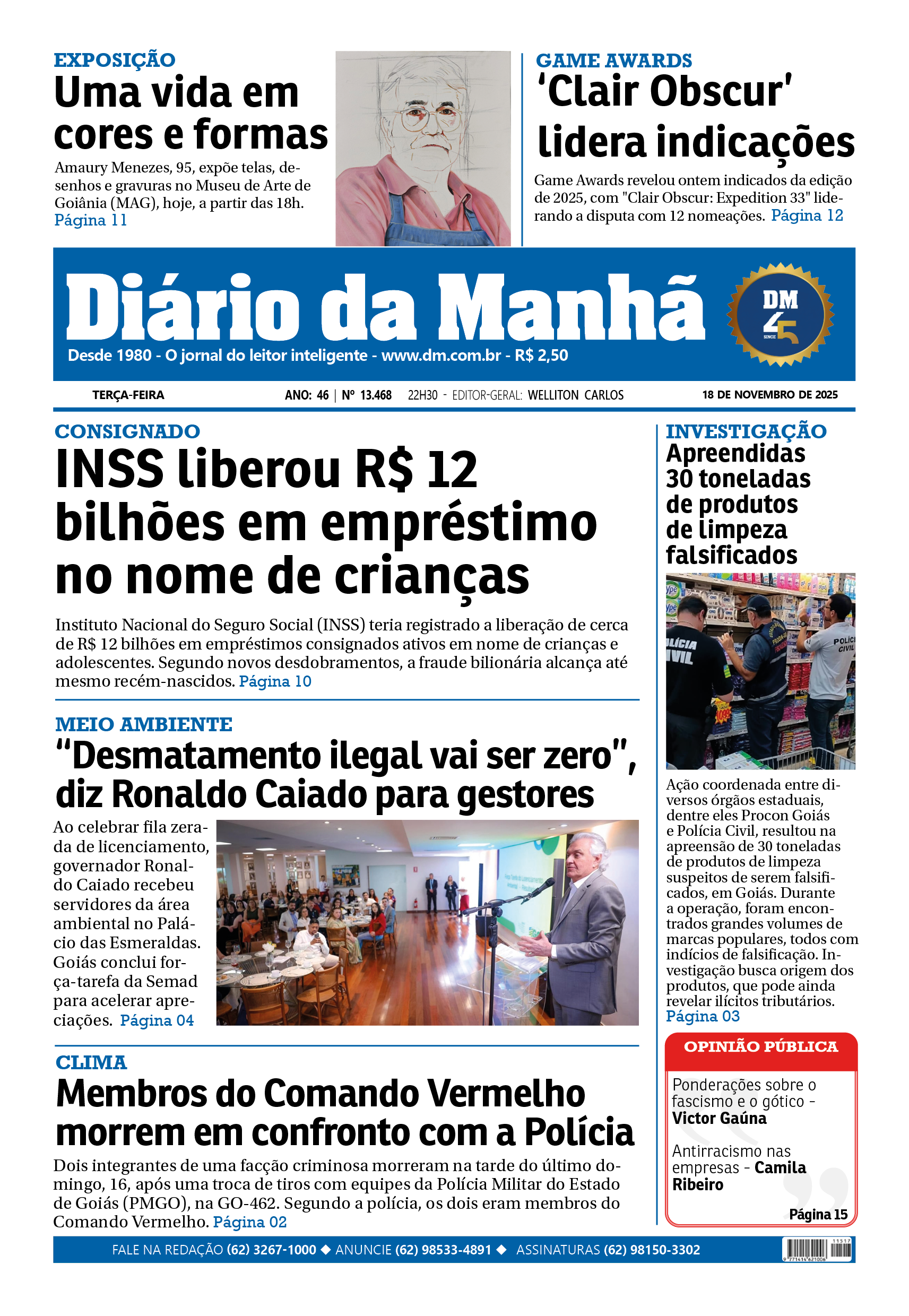 Edição EDIÇÃO 18/11/2025