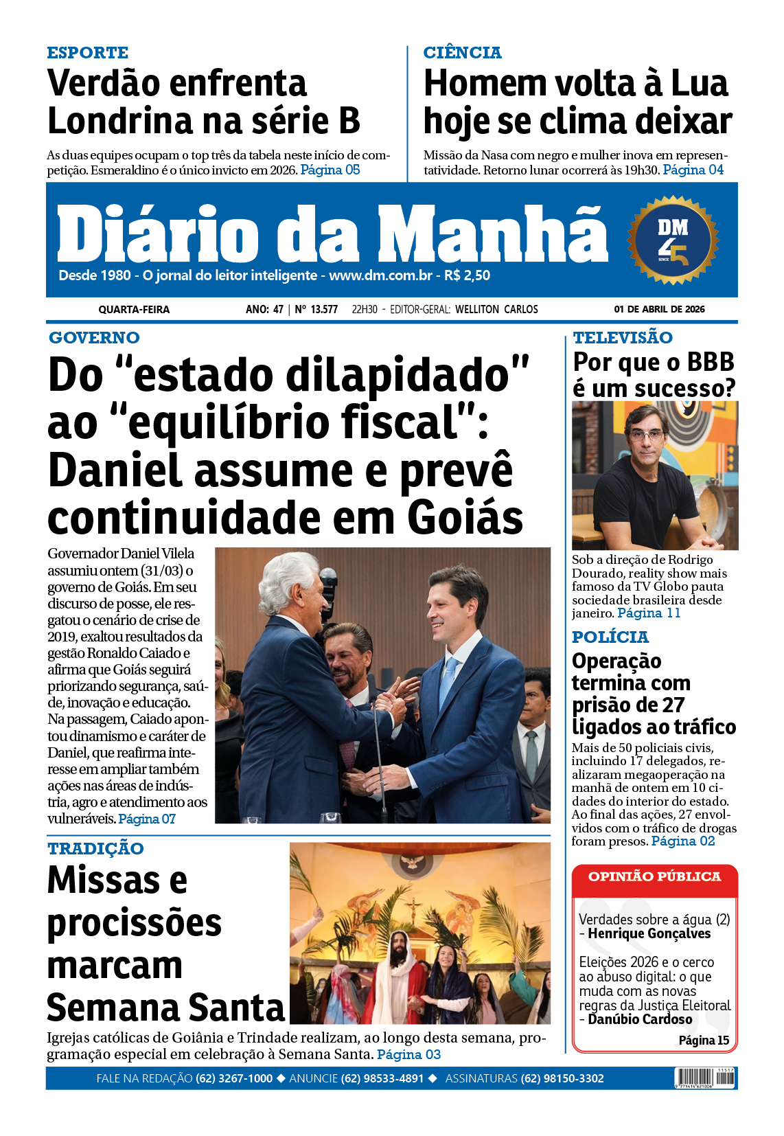 EDIÇÃO 01/04/2026