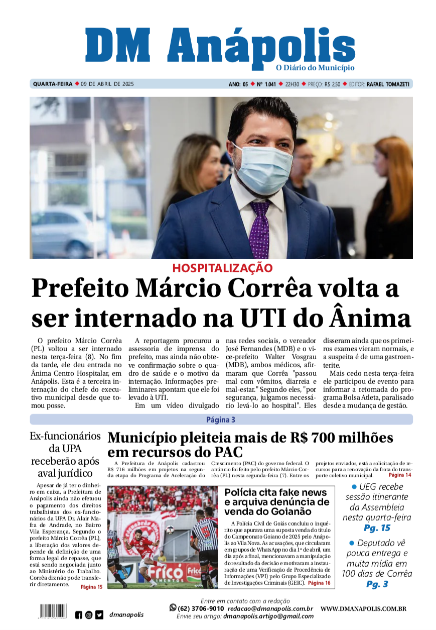 Edição EDIÇÃO2025-04-09