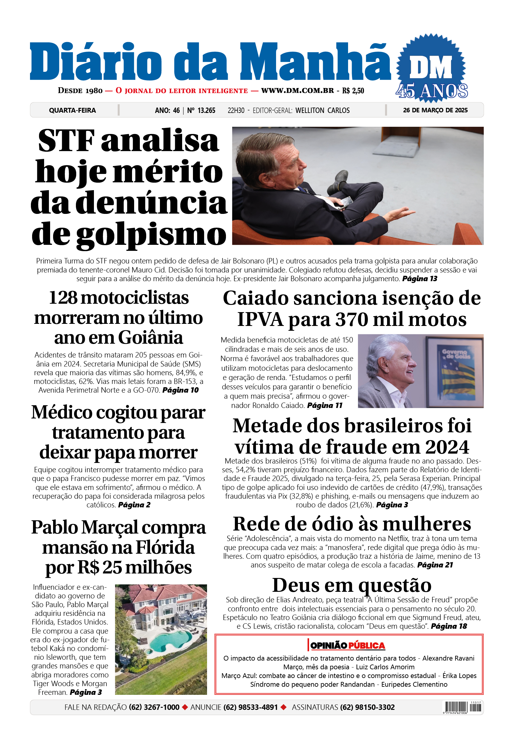 Edição EDIÇÃO2025-03-26