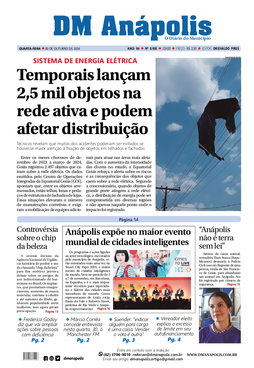 Edição EDIÇÃO2024-10-30