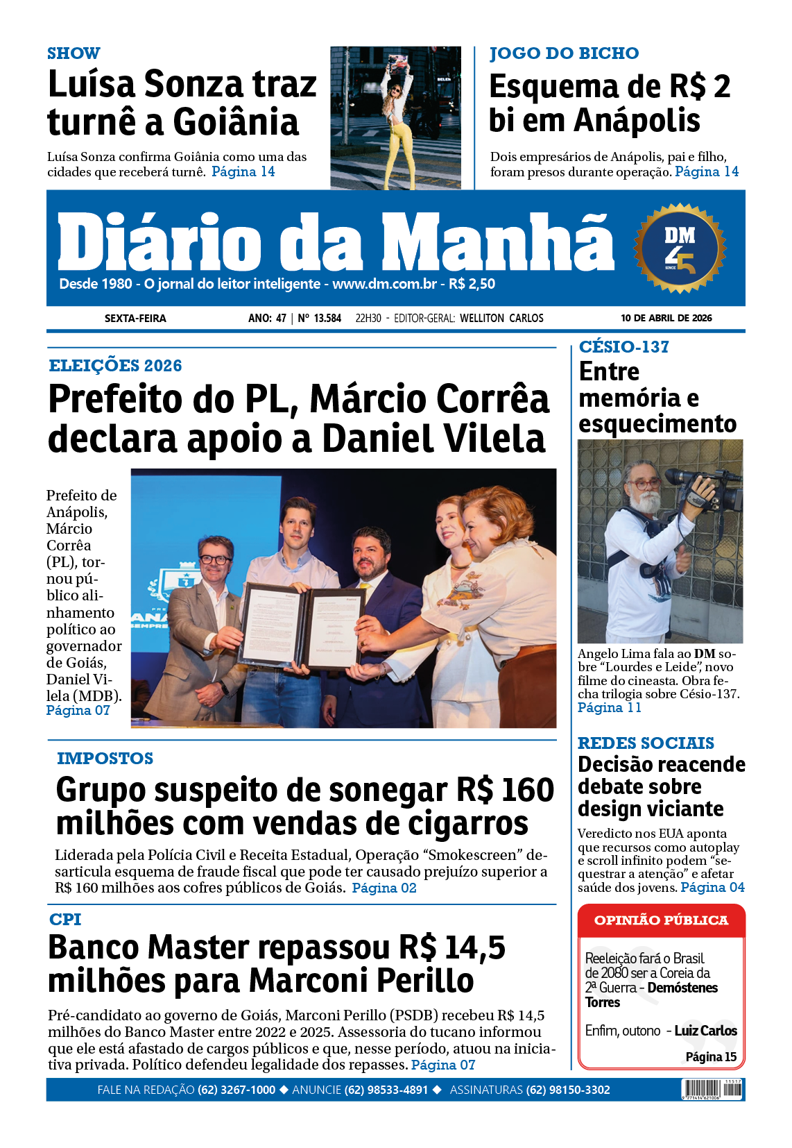 EDIÇÃO 10/04/2026
