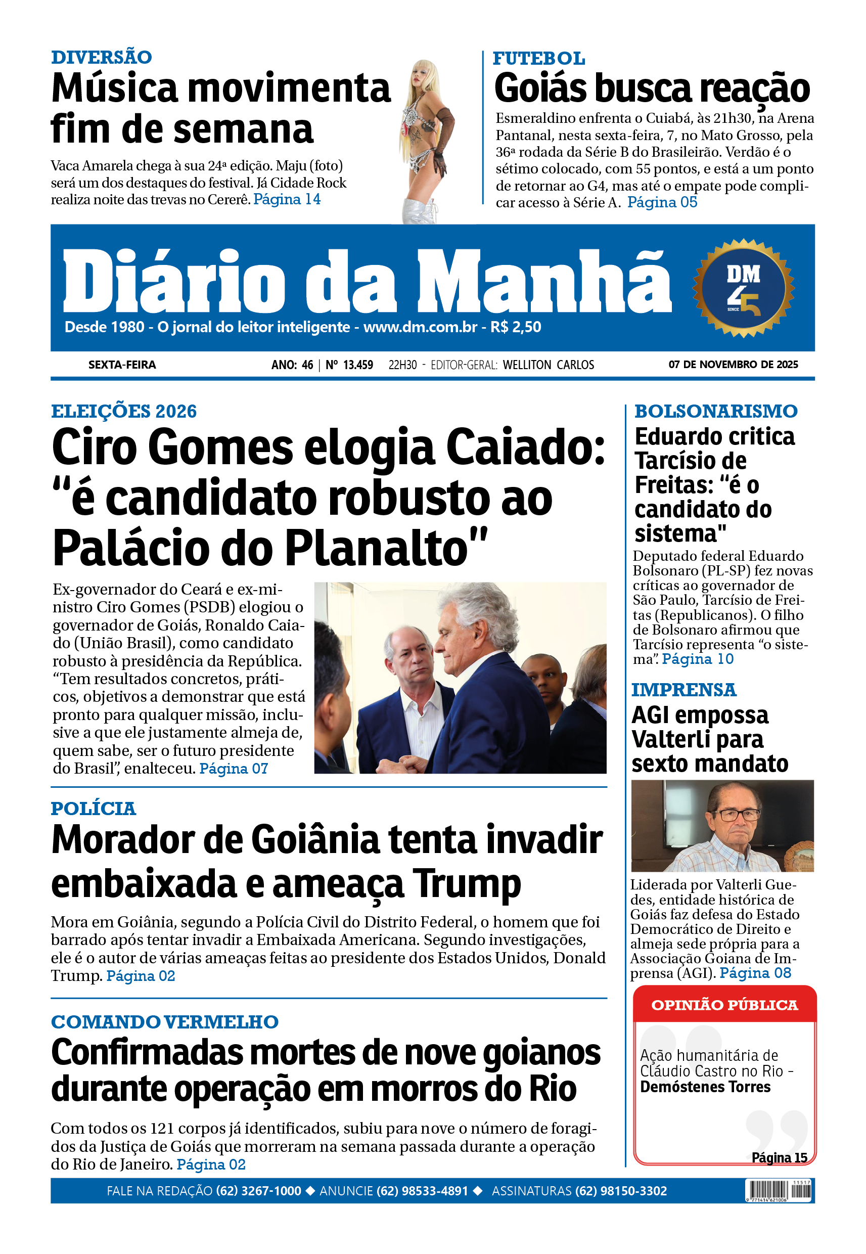Edição EDIÇÃO2025-11-07