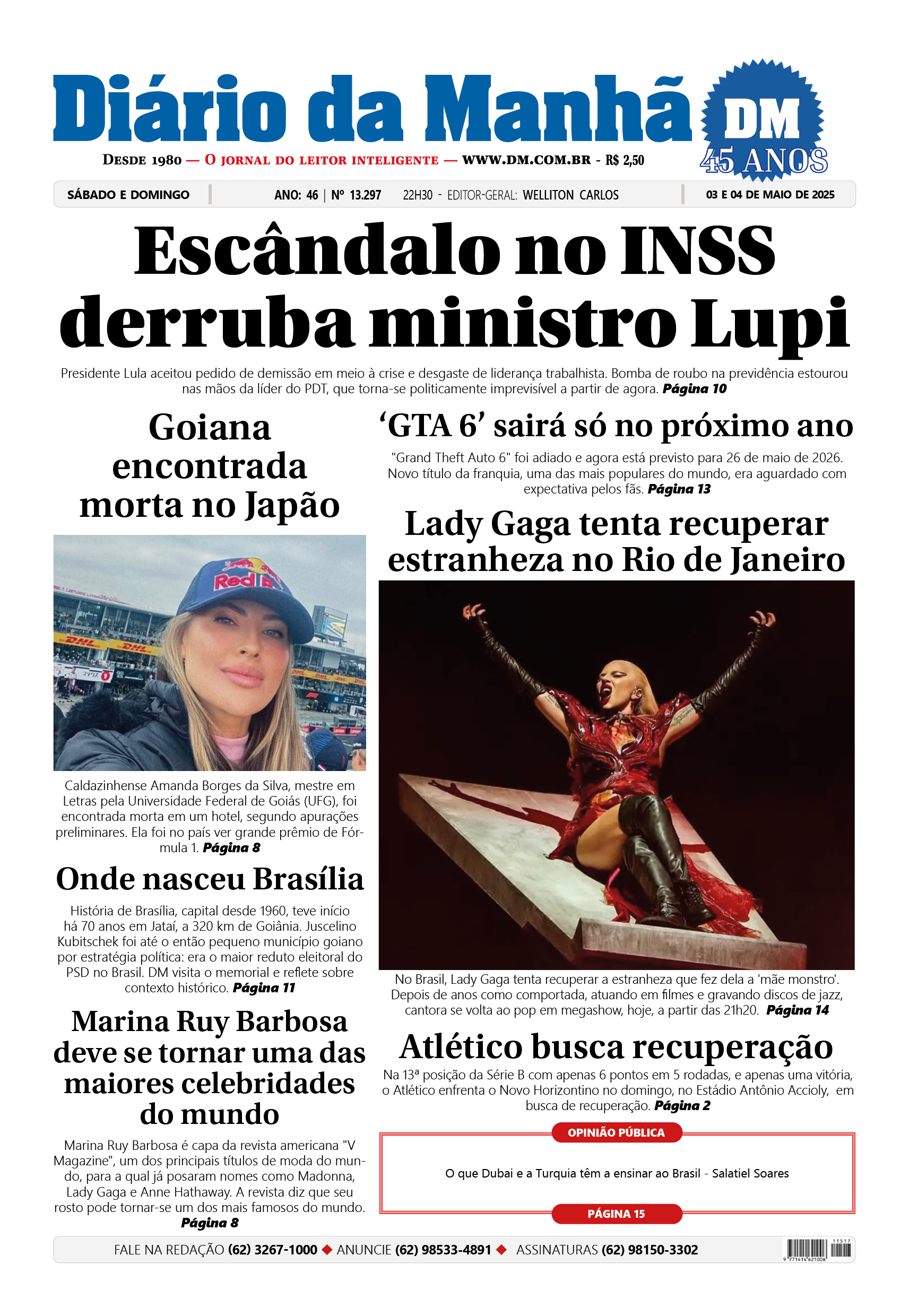 Edição EDIÇÃO2025-05-03