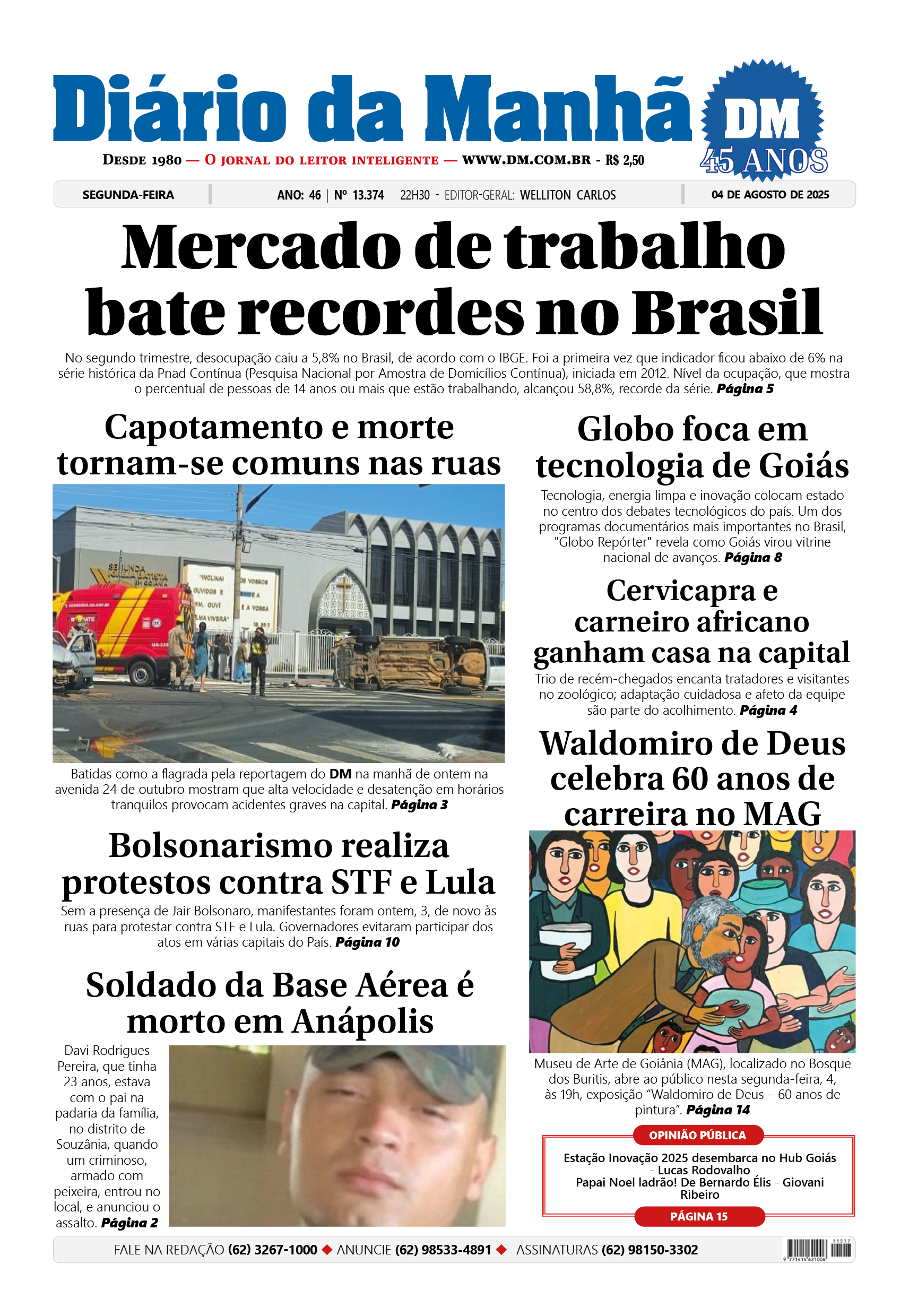 Edição EDIÇÃO2025-08-04