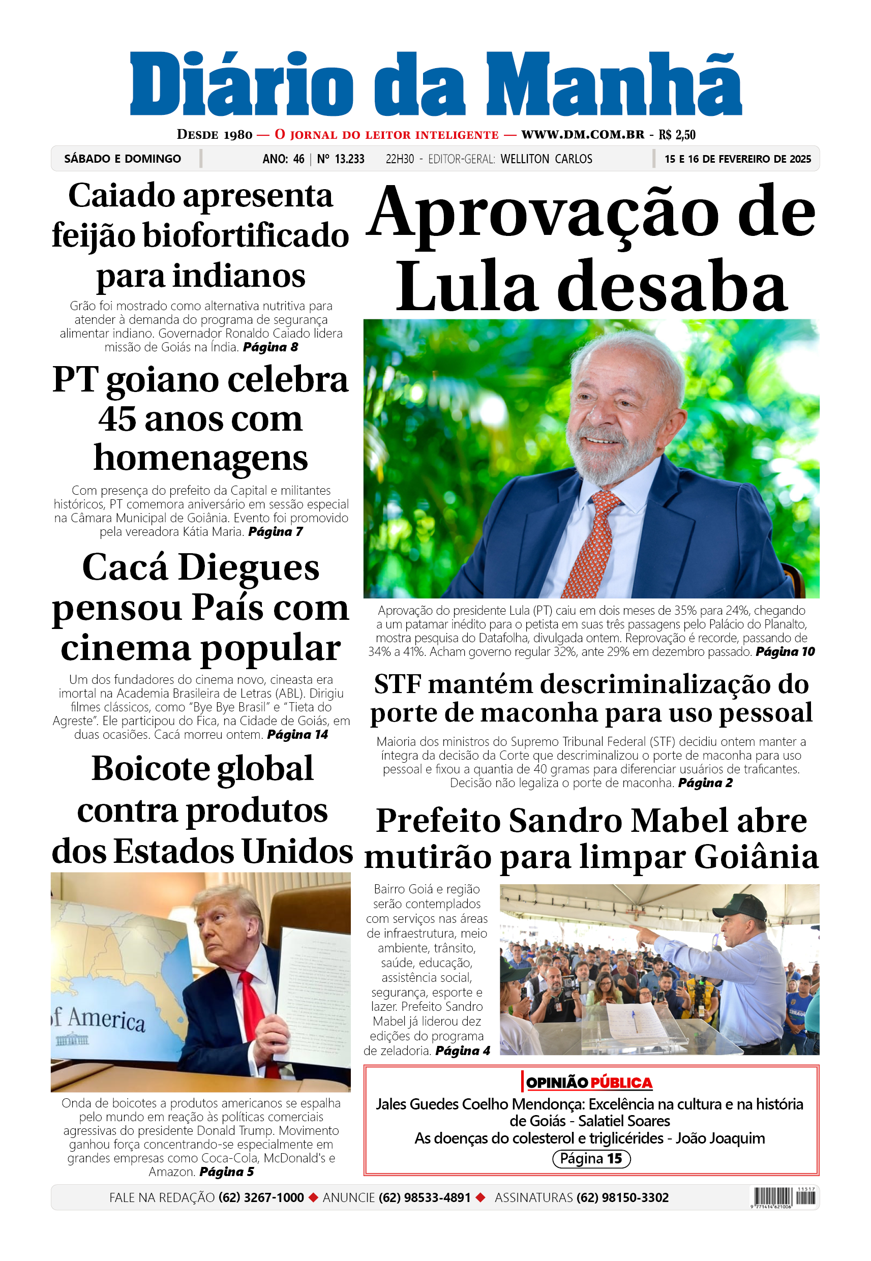 Edição EDIÇÃO2025-02-15