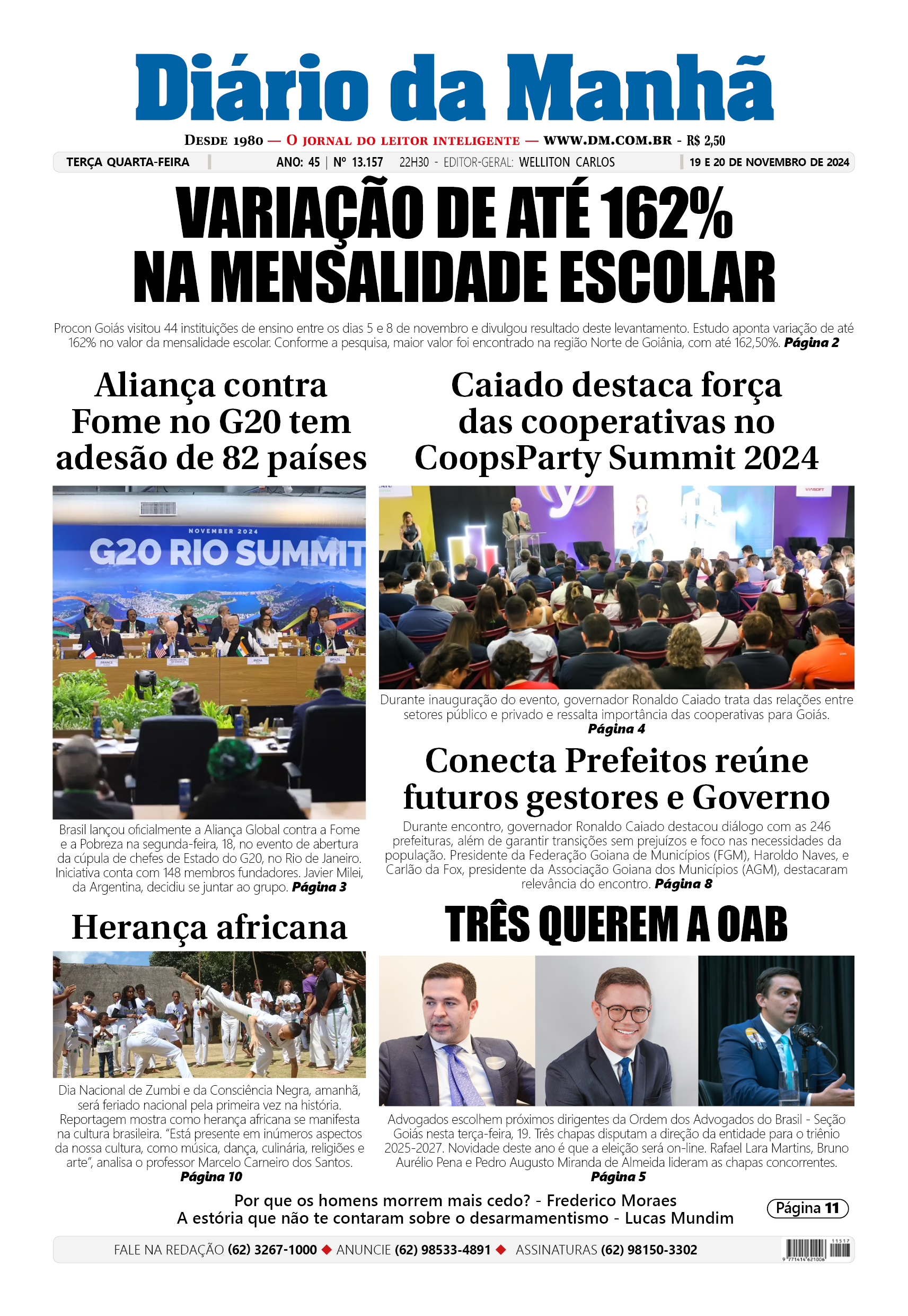 Edição EDIÇÃO2024-11-19