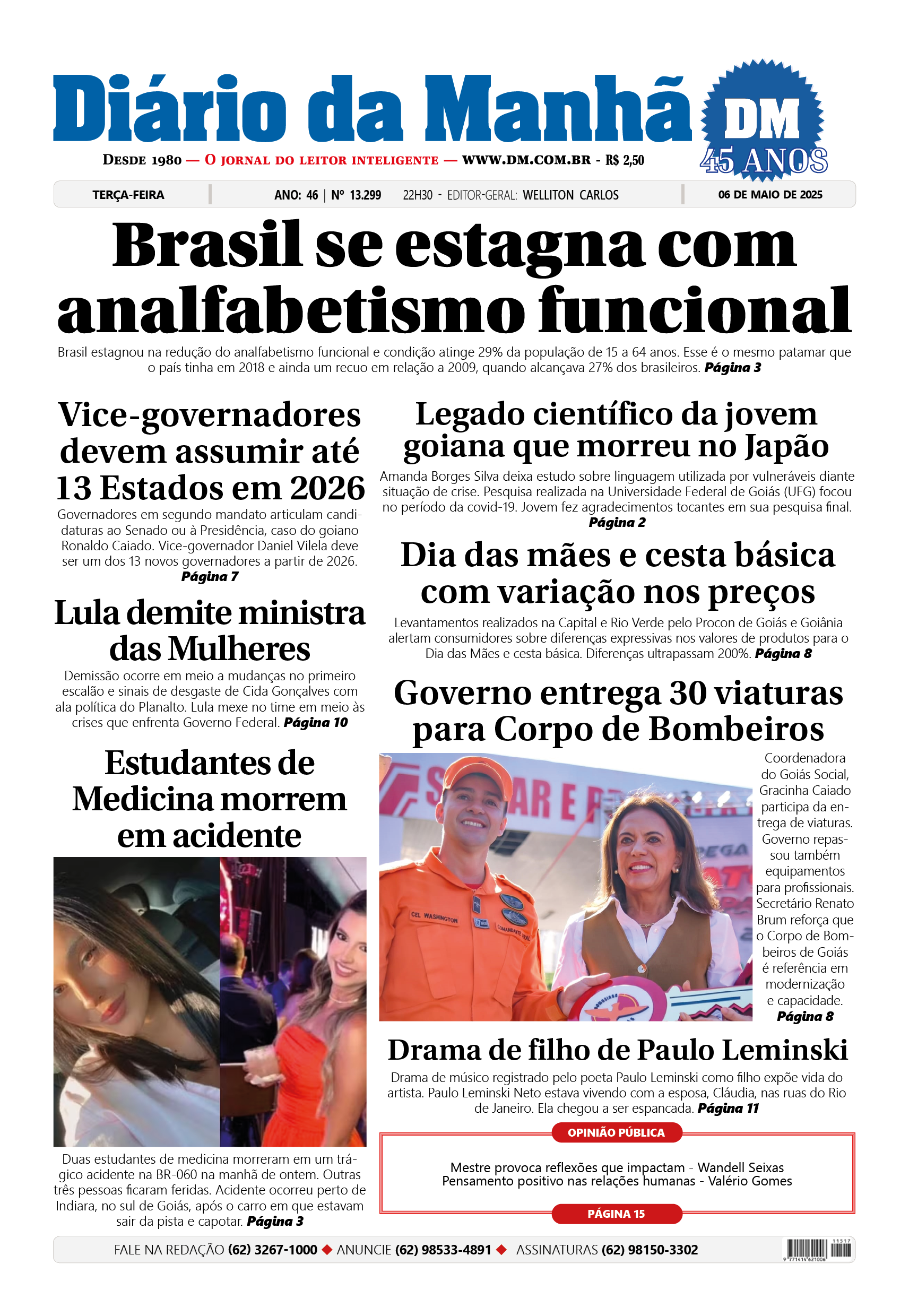 Edição EDIÇÃO2025-05-06