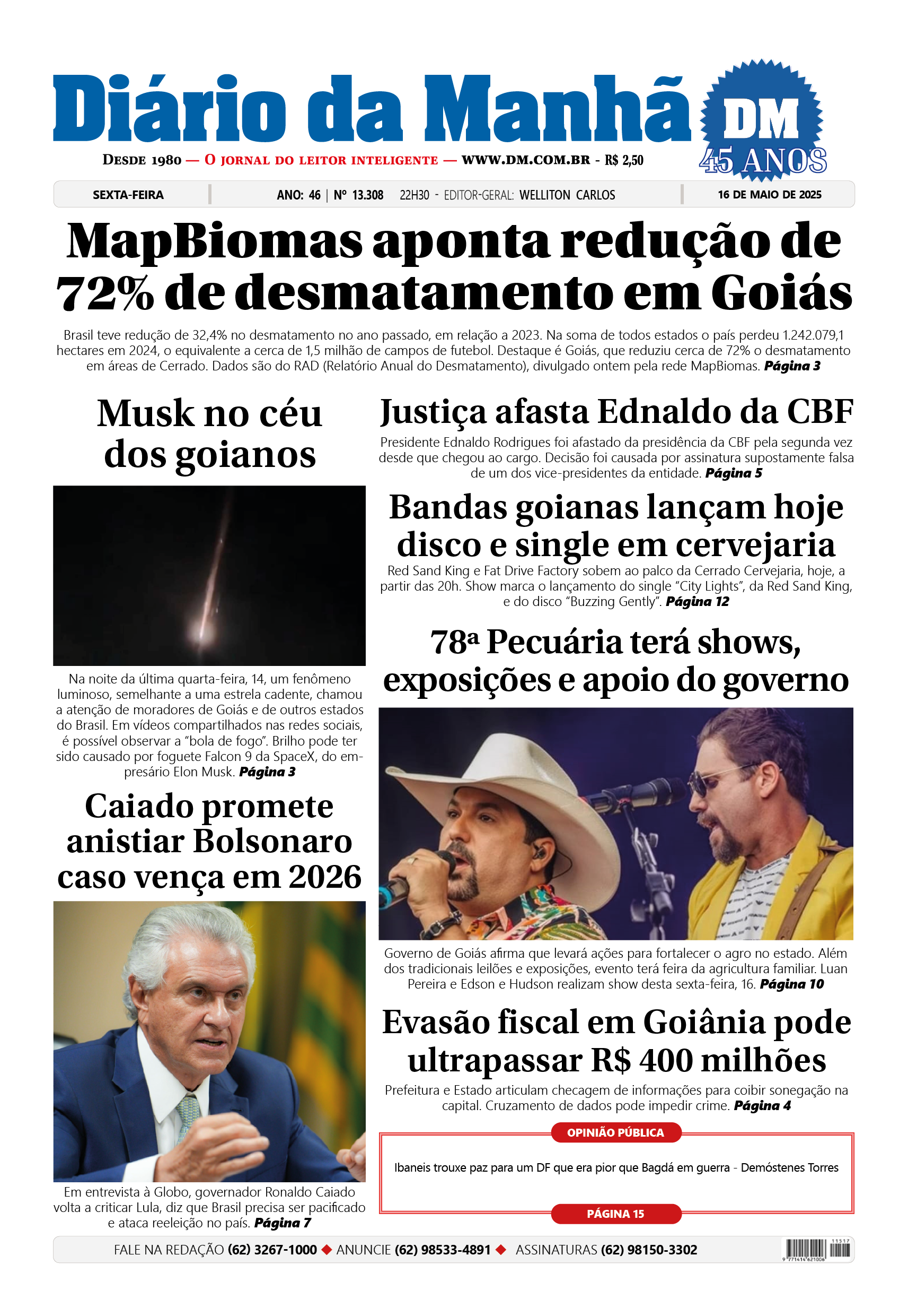 Edição EDIÇÃO2025-05-16