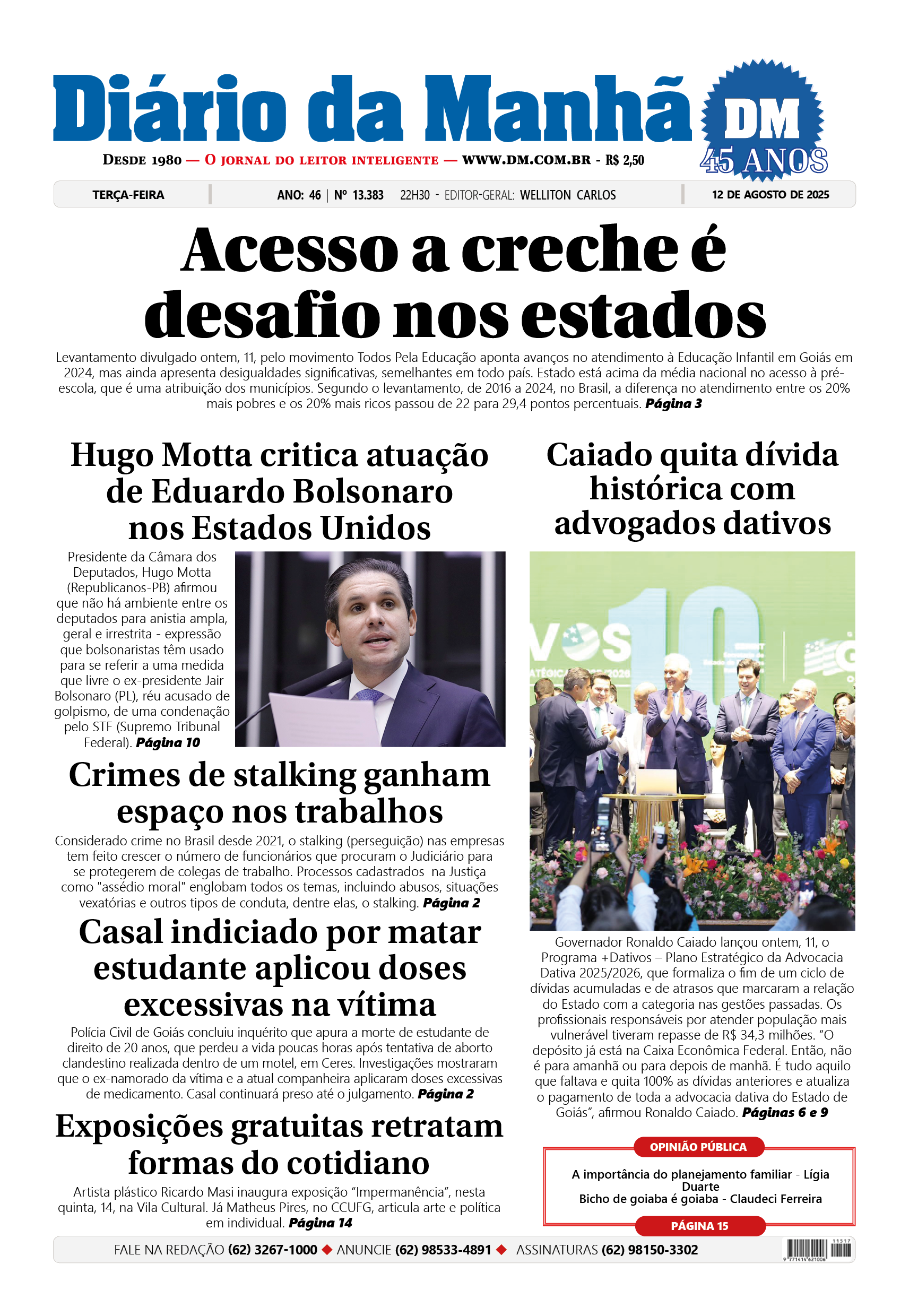 Edição EDIÇÃO2025-08-12