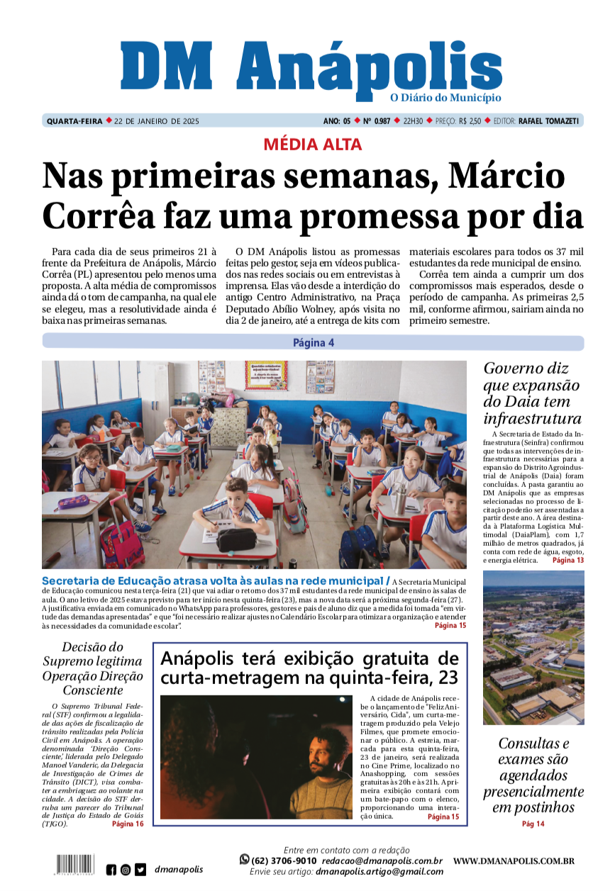 Edição EDIÇÃO2025-01-22
