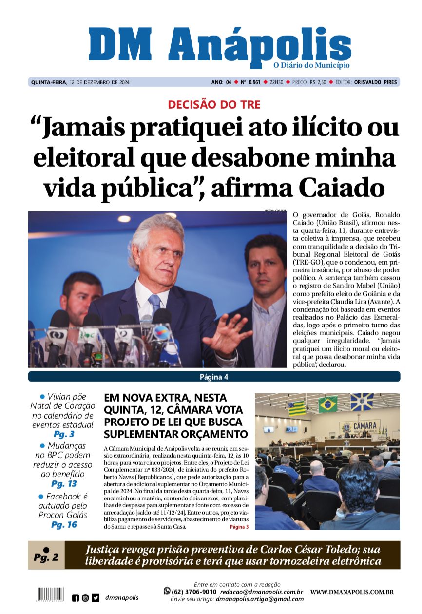 Edição EDIÇÃO2024-12-12