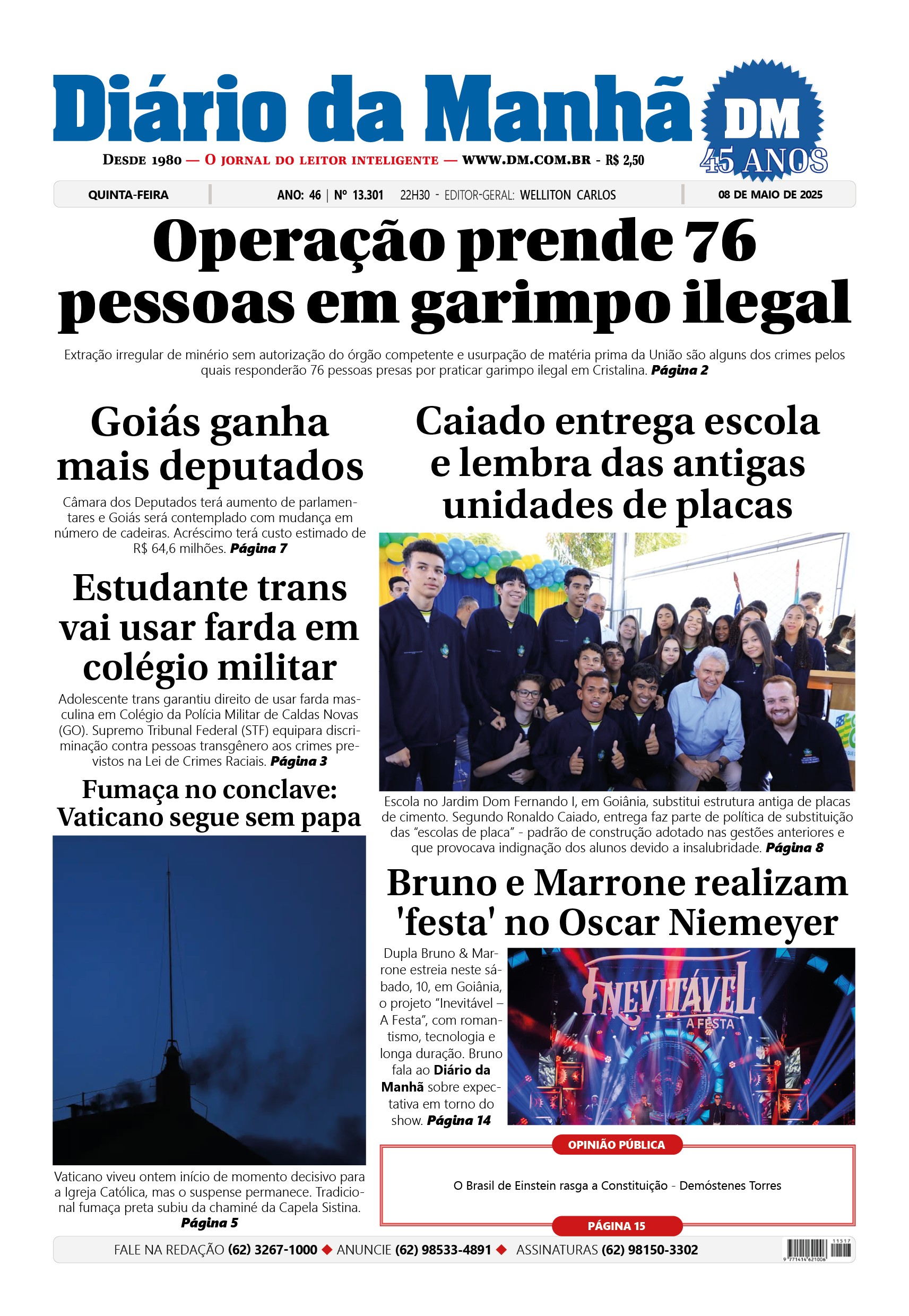 Edição EDIÇÃO2025-05-08