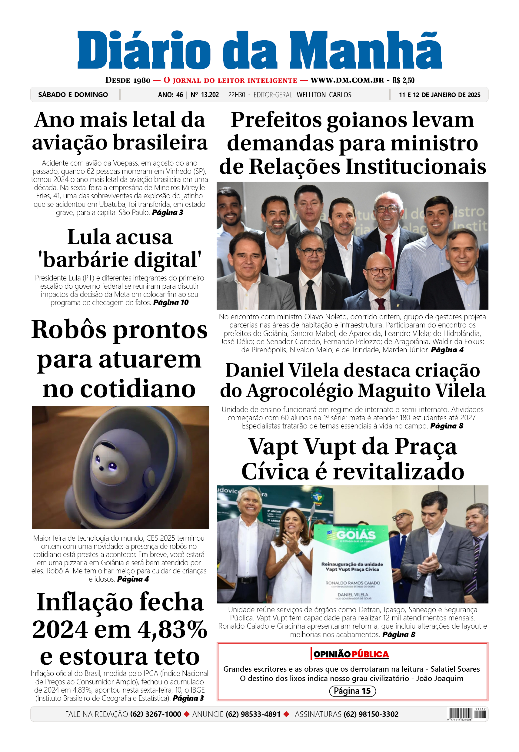 Edição EDIÇÃO2025-01-11