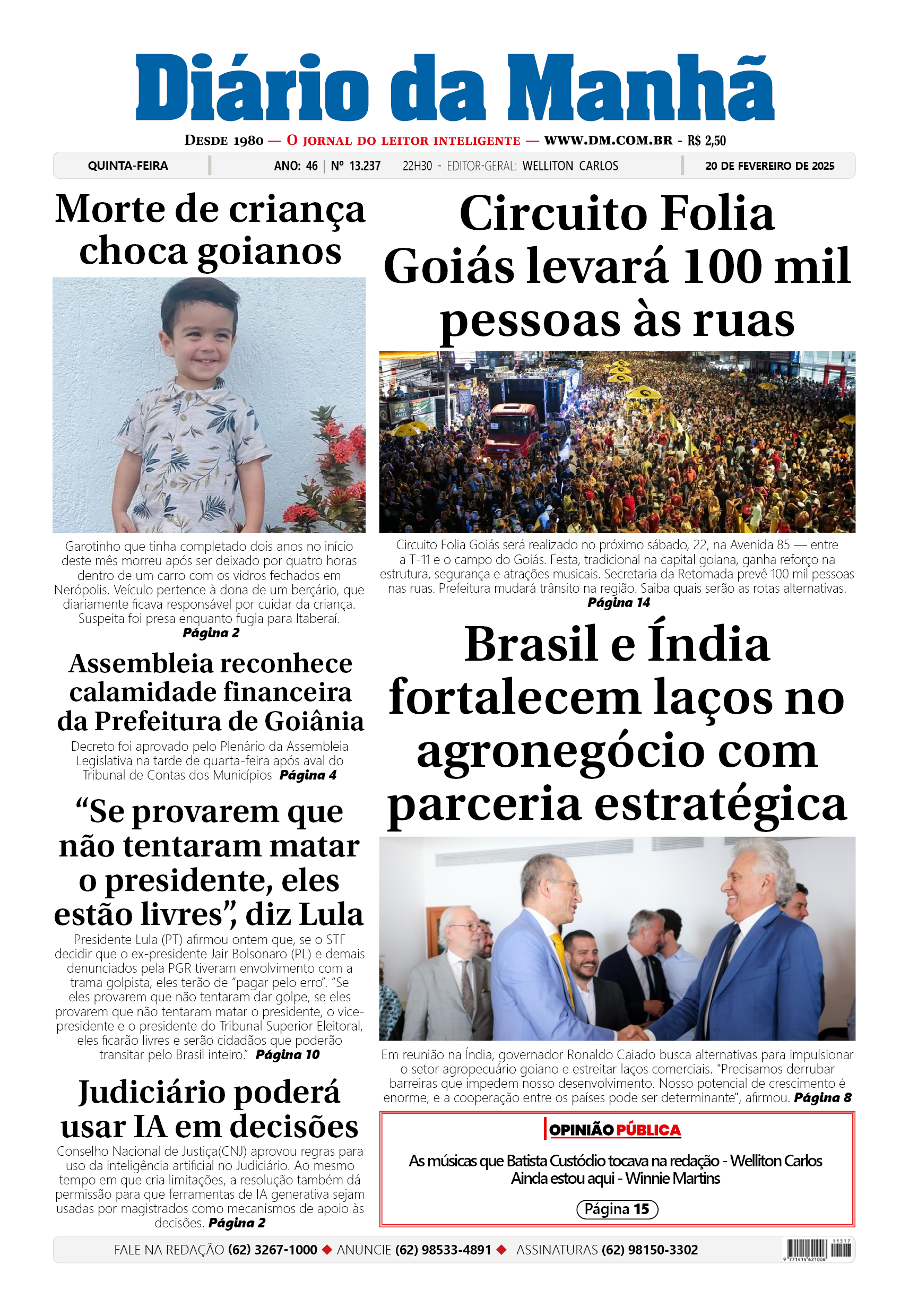 Edição EDIÇÃO2025-02-20