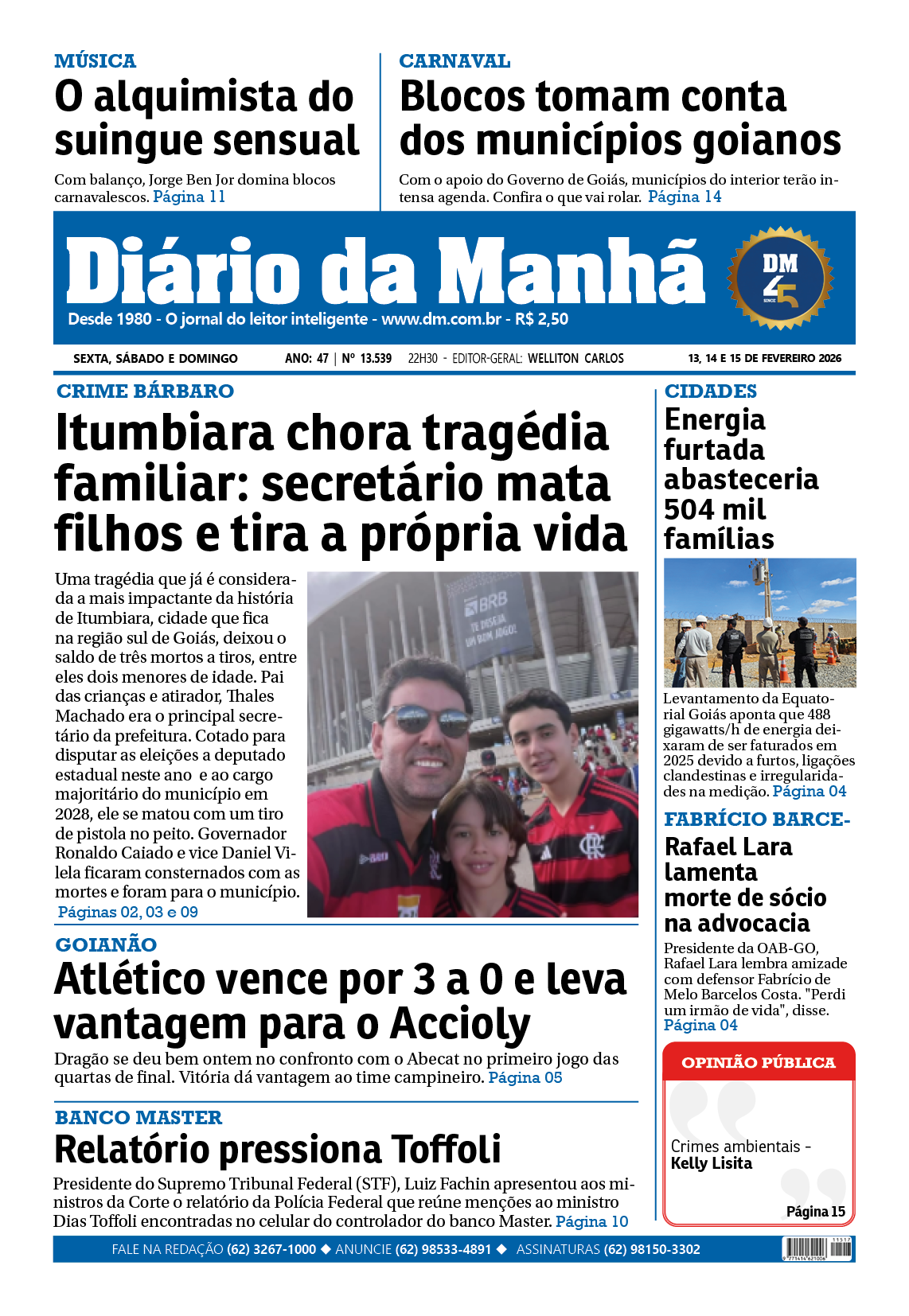 EDIÇÃO 13/02/2026