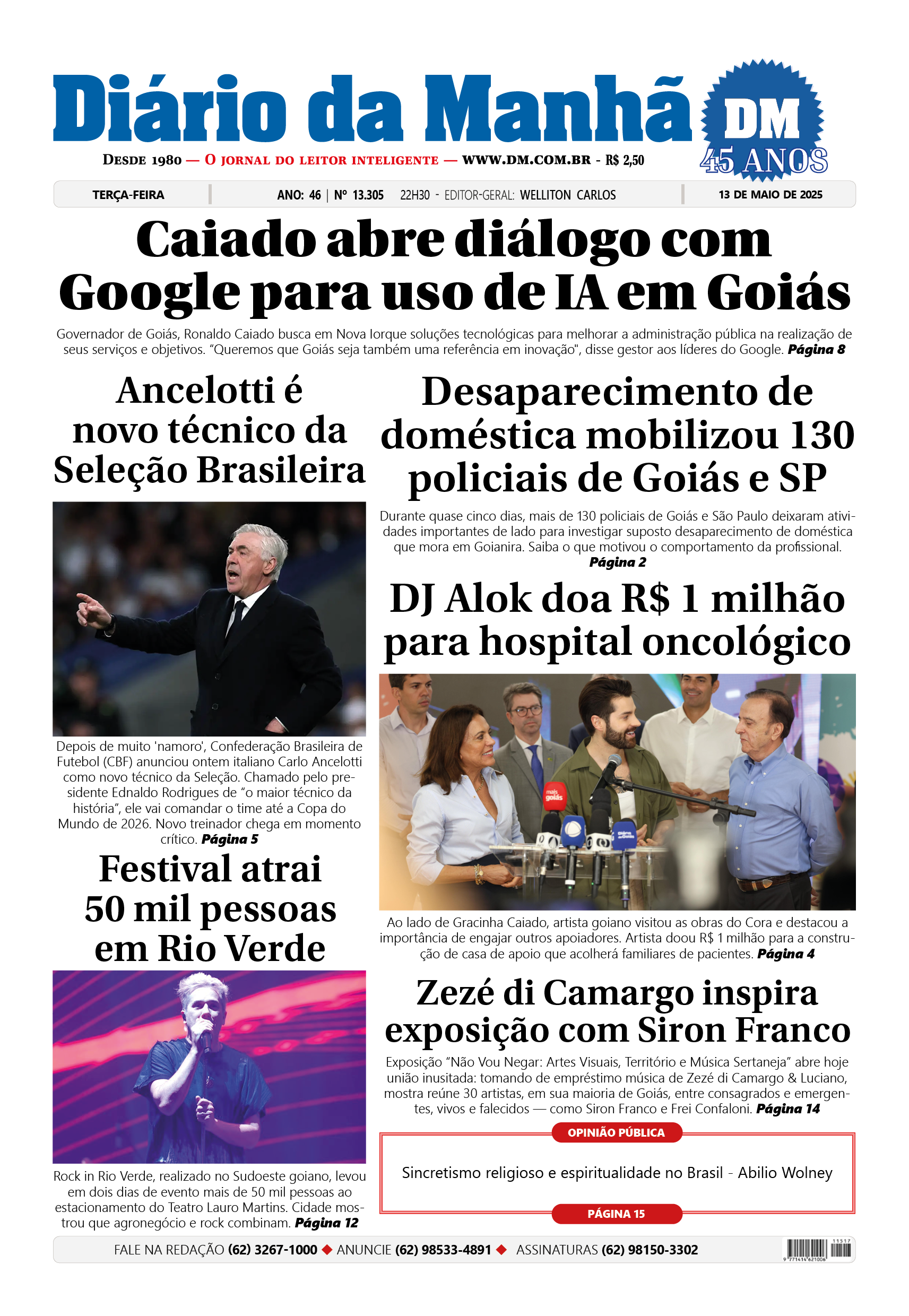 Edição EDIÇÃO2025-05-13