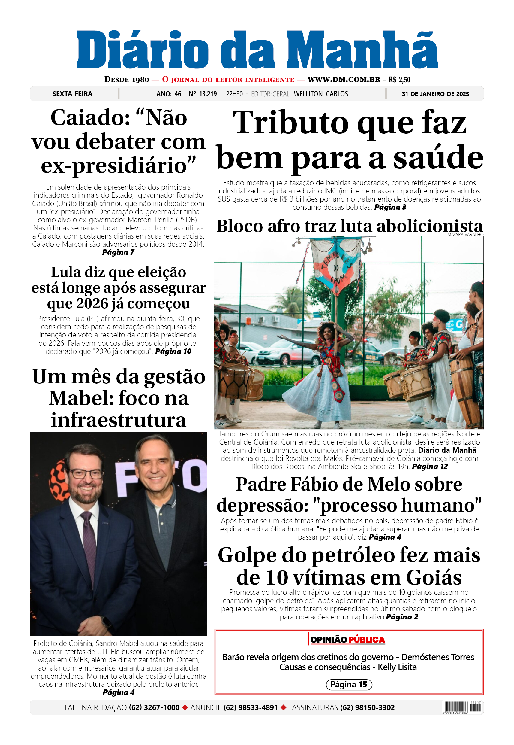 Edição EDIÇÃO2025-01-31