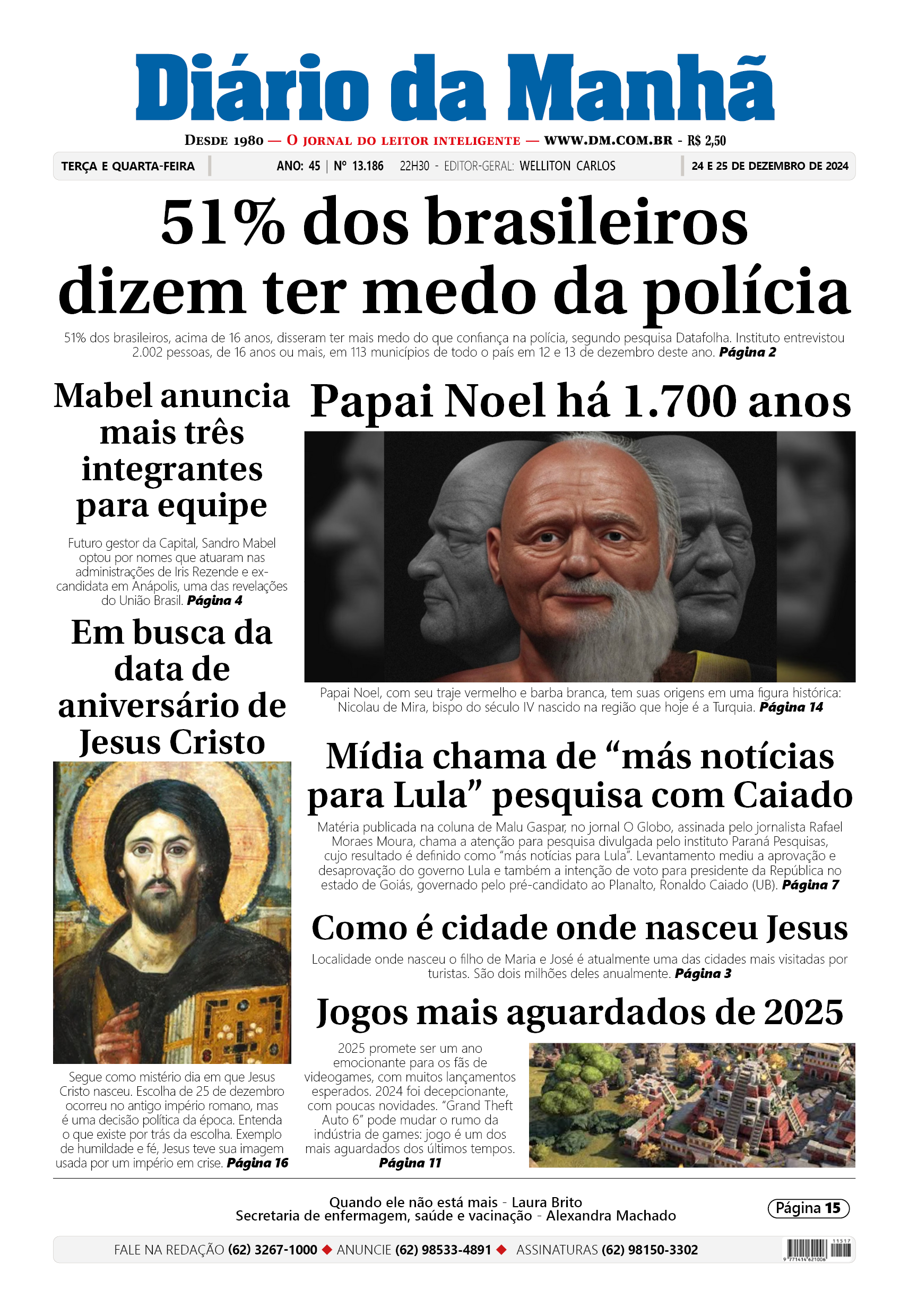 Edição EDIÇÃO2024-12-24