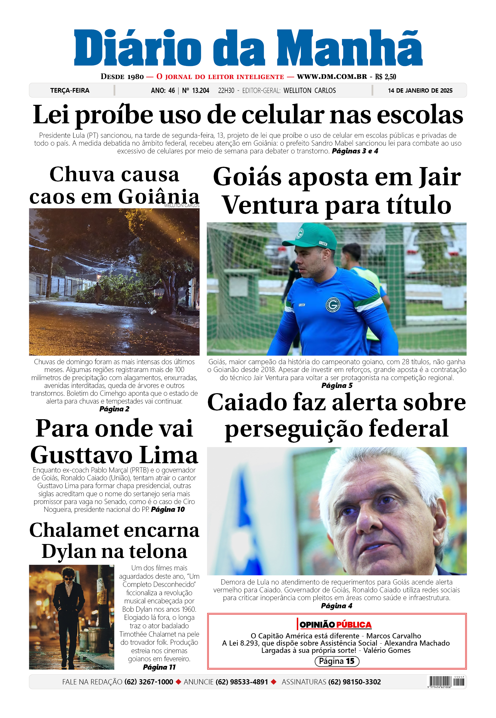 Edição EDIÇÃO2025-01-14