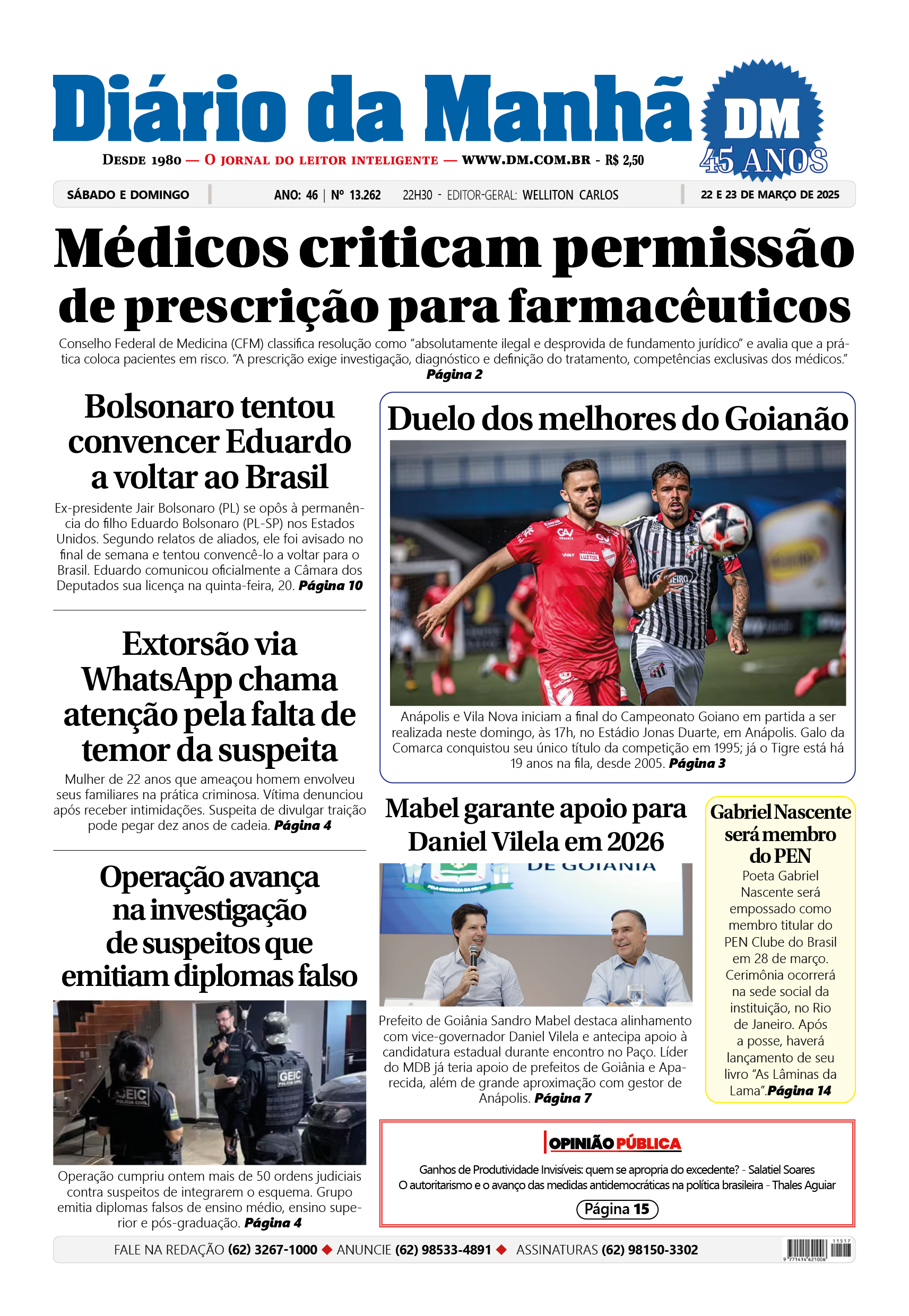 Edição EDIÇÃO2025-03-22