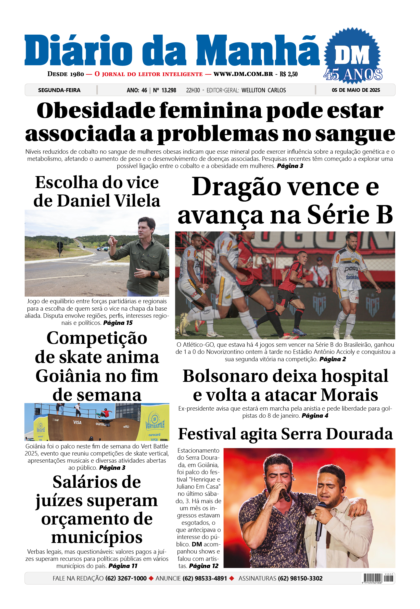 Edição EDIÇÃO2025-05-05