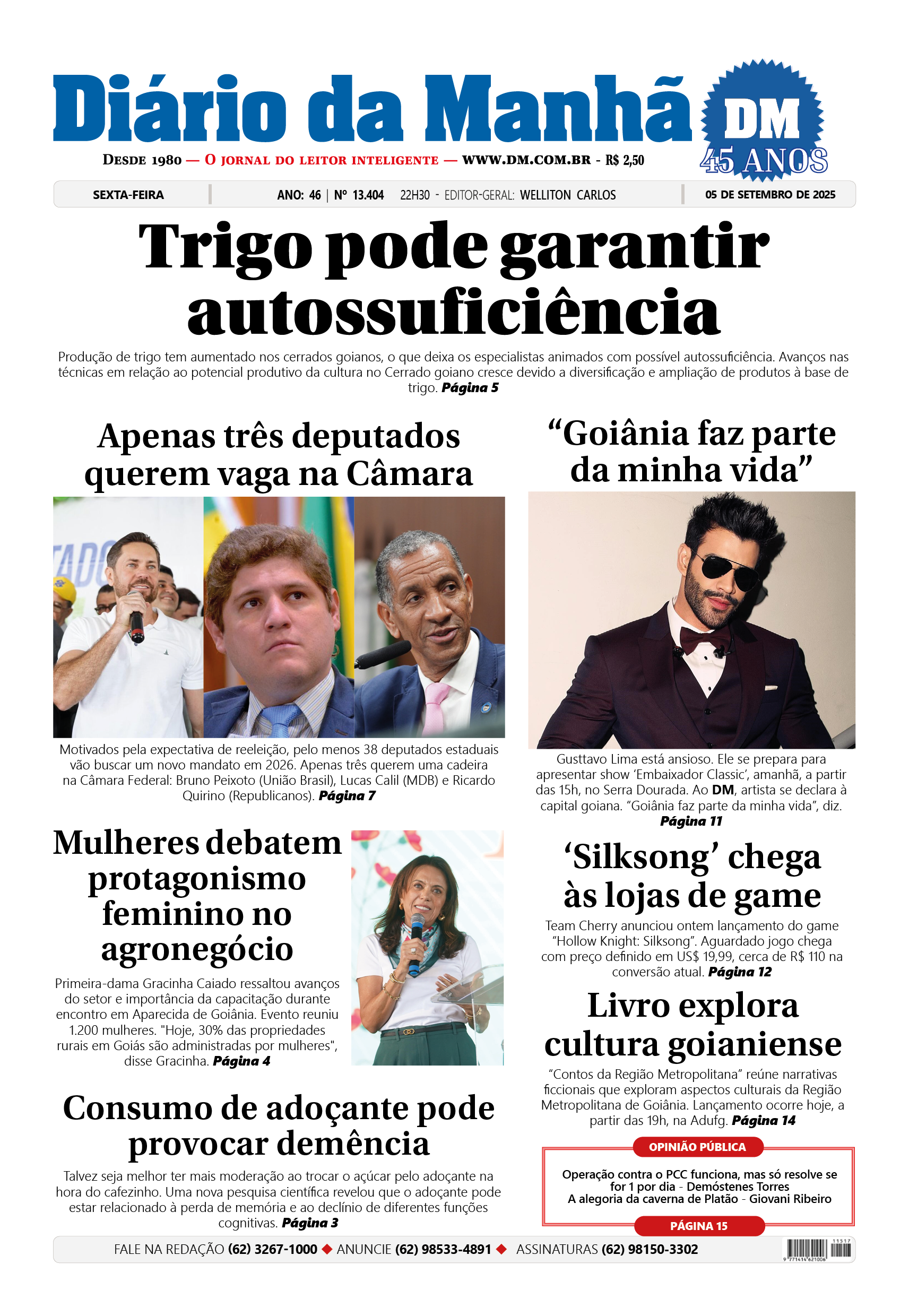 Edição EDIÇÃO2025-09-05