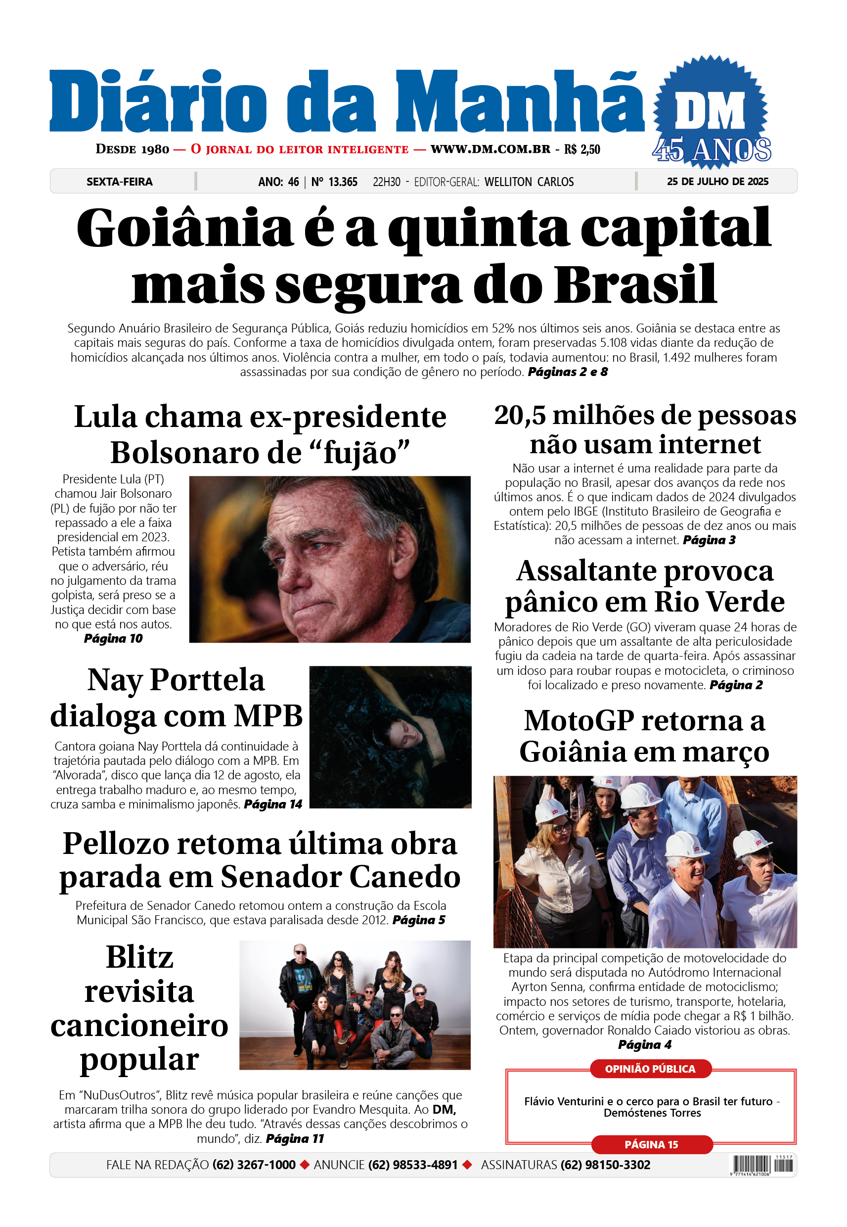 Edição EDIÇÃO2025-07-25