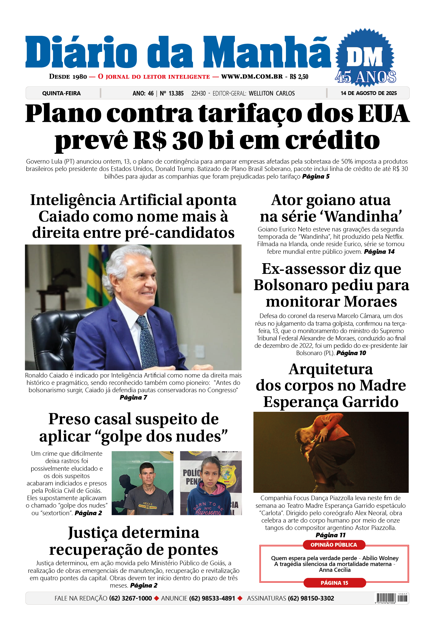 Edição EDIÇÃO2025-08-14