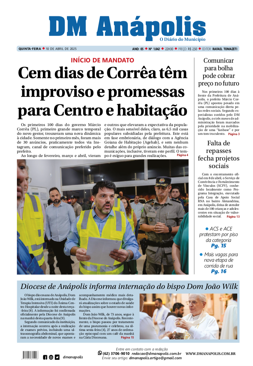 Edição EDIÇÃO2025-04-10