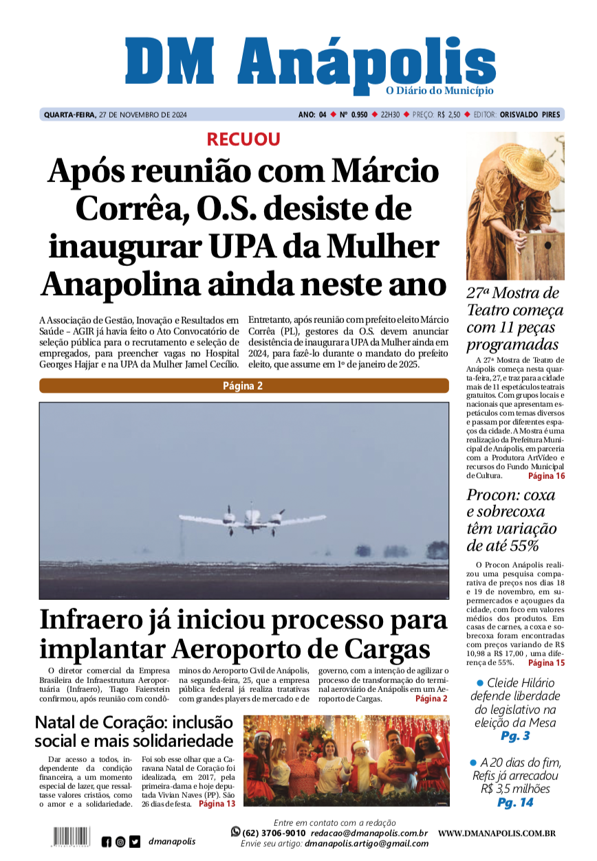 Edição EDIÇÃO2024-11-27