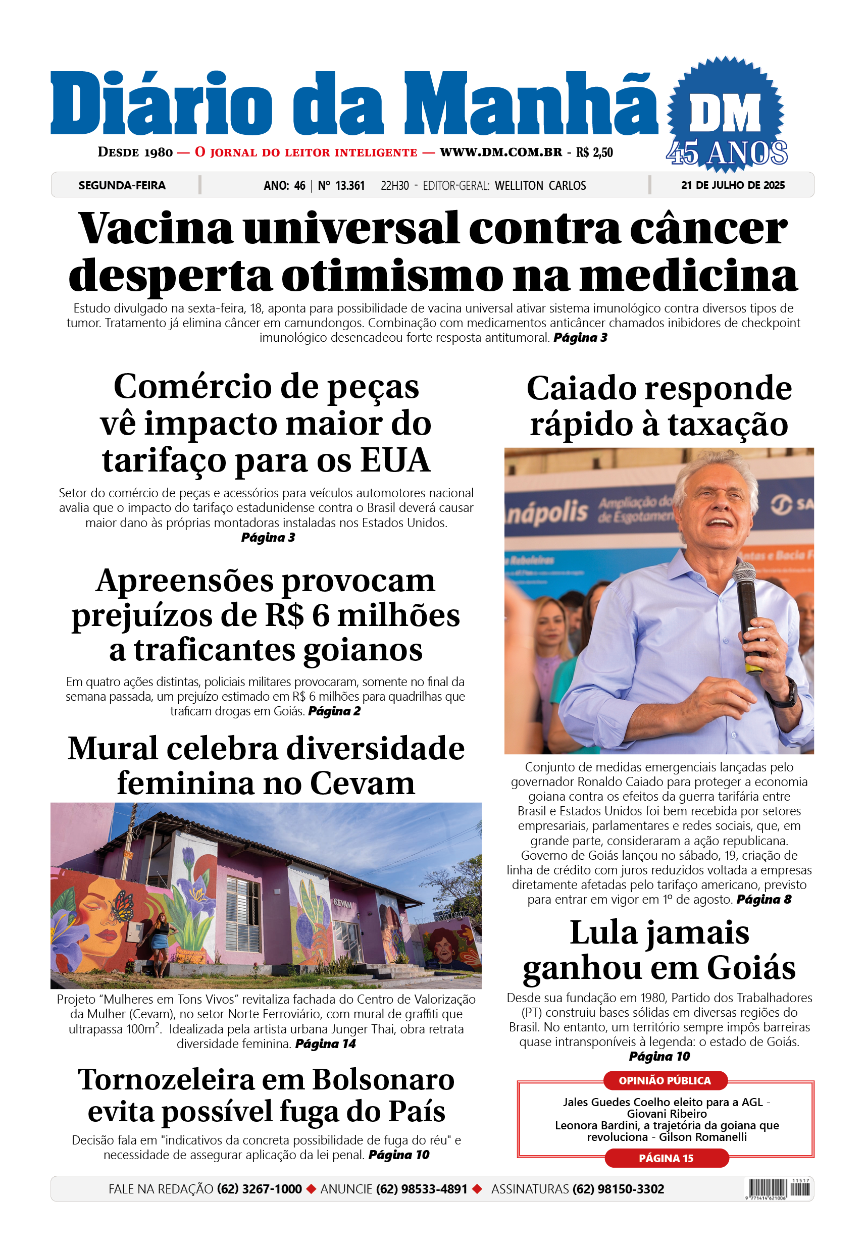 Edição EDIÇÃO2025-07-21