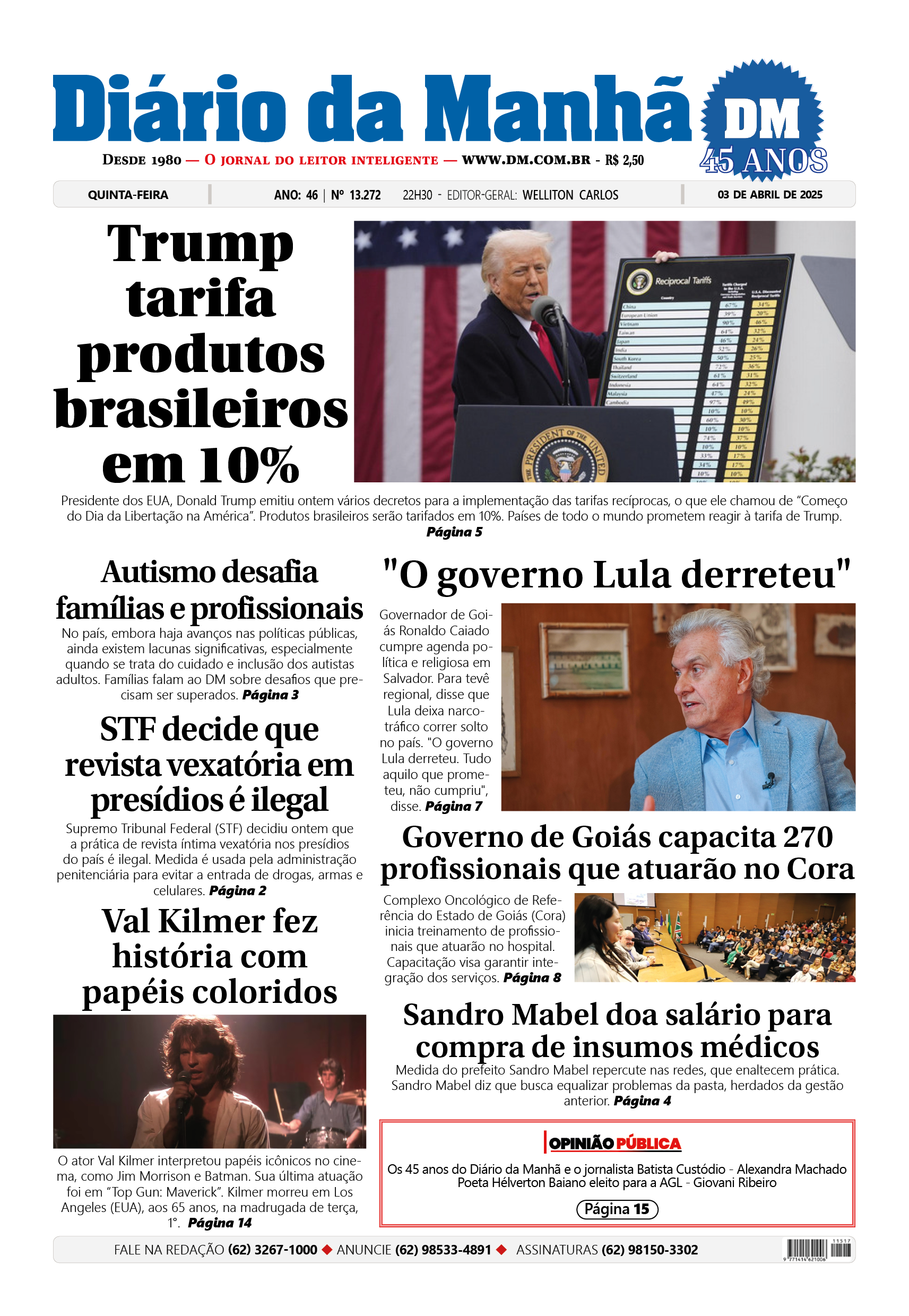 Edição EDIÇÃO2025-04-03