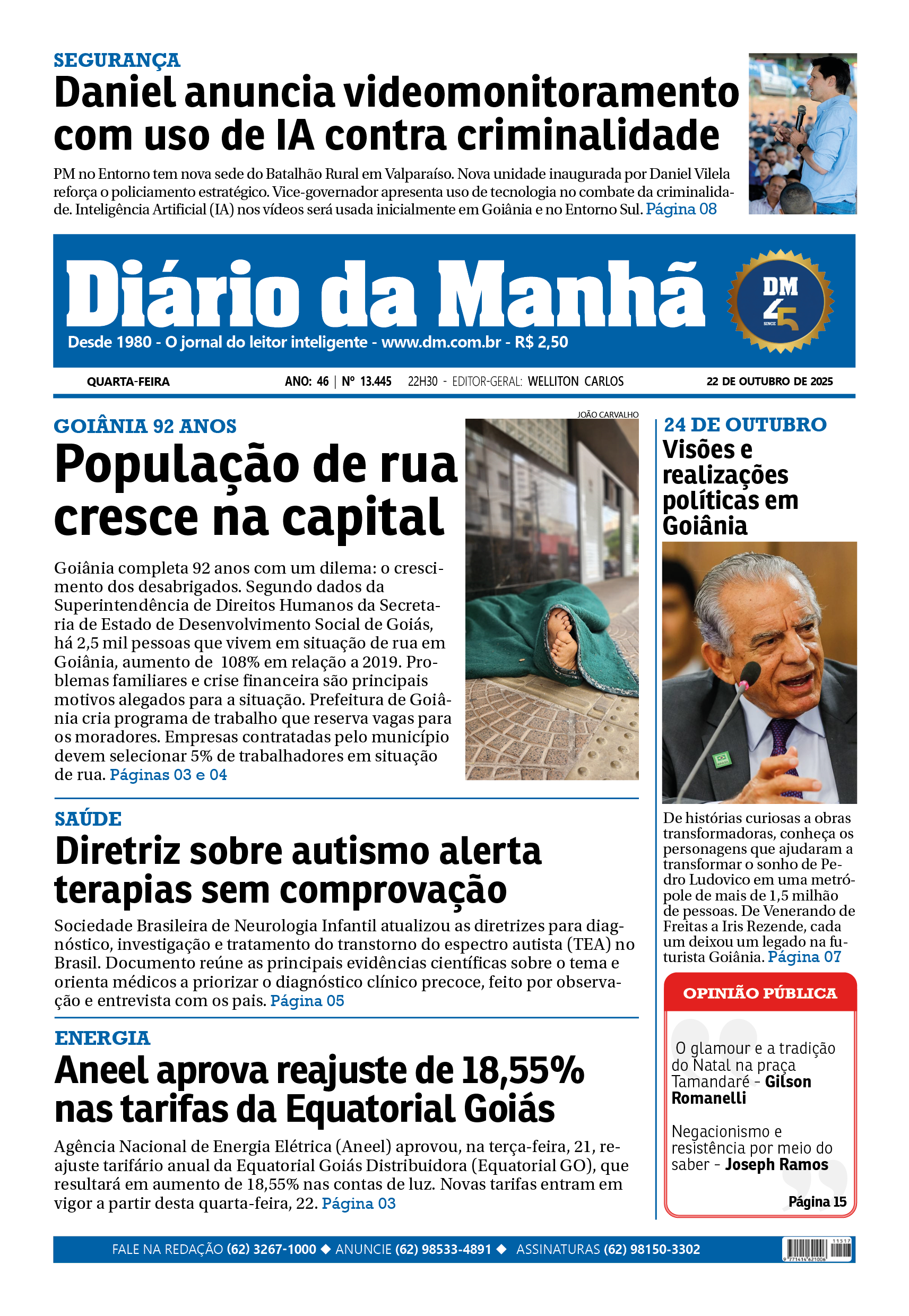 Edição EDIÇÃO2025-10-22