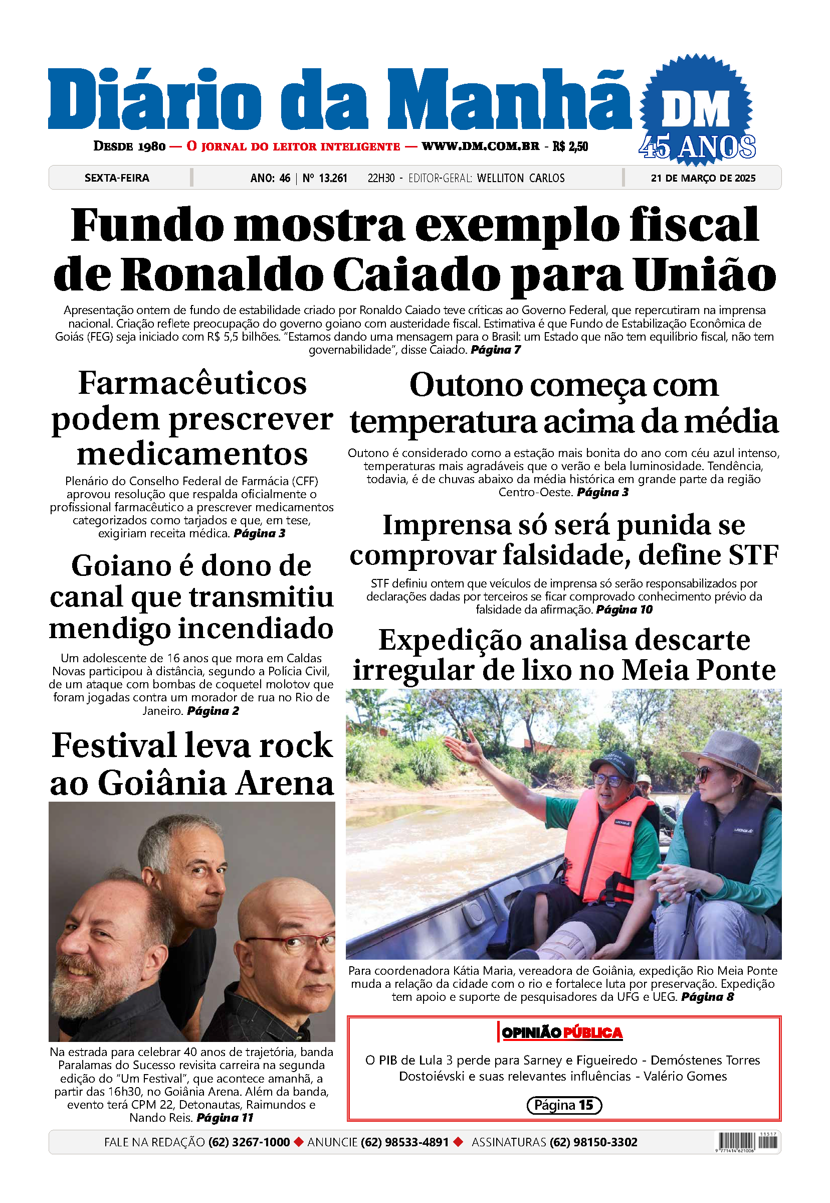 Edição EDIÇÃO2025-03-21