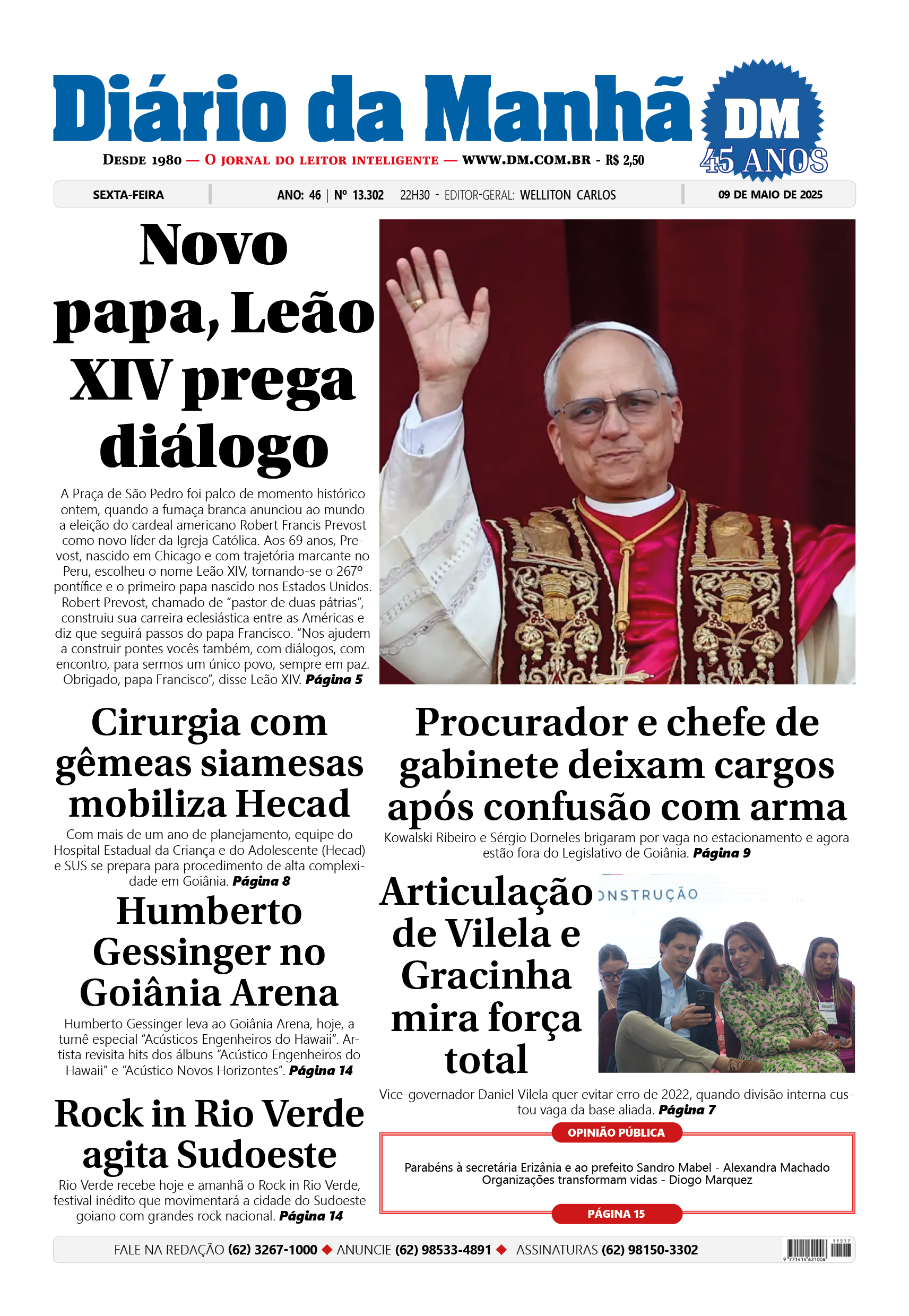 Edição EDIÇÃO2025-05-09